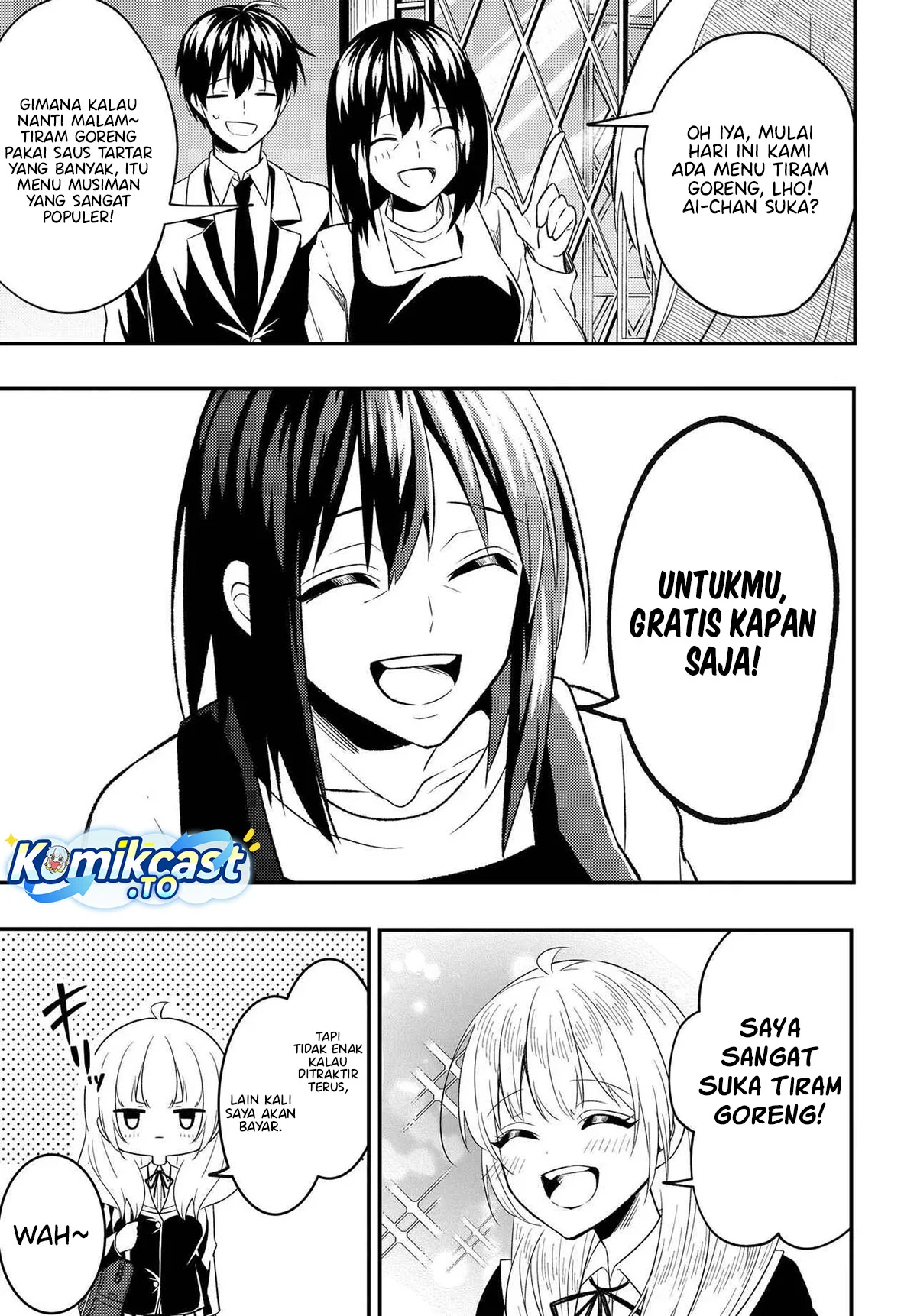Jinsei Gyakuten Uwaki Sare, Enzai o Kiserareta Ore ga, Gakuen Ichi no Bishoujo ni Natsukareru Chapter 6.2 - halaman 13
