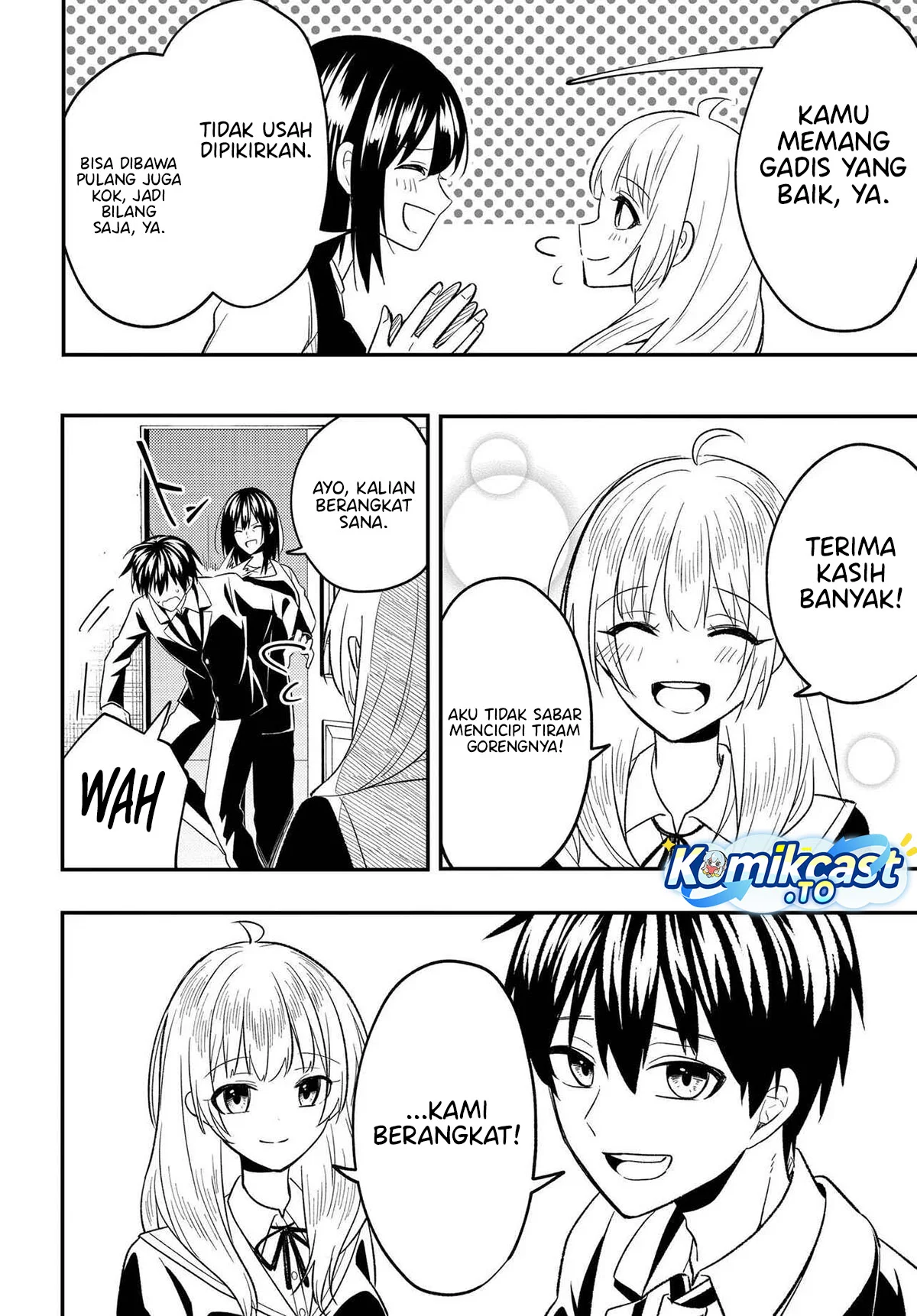 Jinsei Gyakuten Uwaki Sare, Enzai o Kiserareta Ore ga, Gakuen Ichi no Bishoujo ni Natsukareru Chapter 6.2 - halaman 14