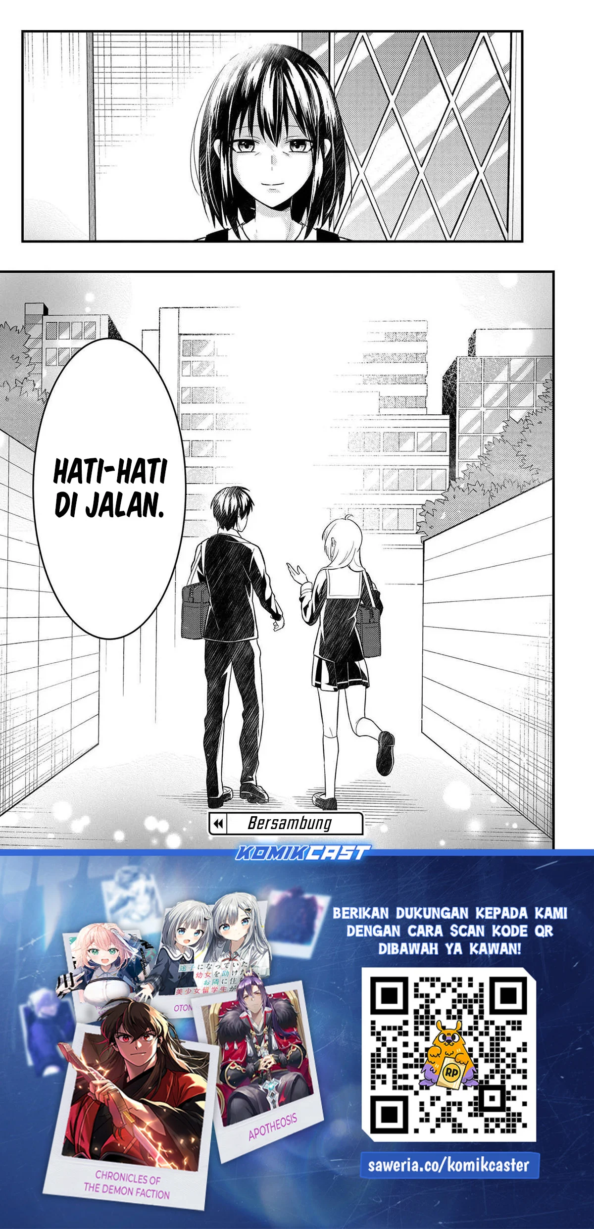 Jinsei Gyakuten Uwaki Sare, Enzai o Kiserareta Ore ga, Gakuen Ichi no Bishoujo ni Natsukareru Chapter 6.2 - halaman 15