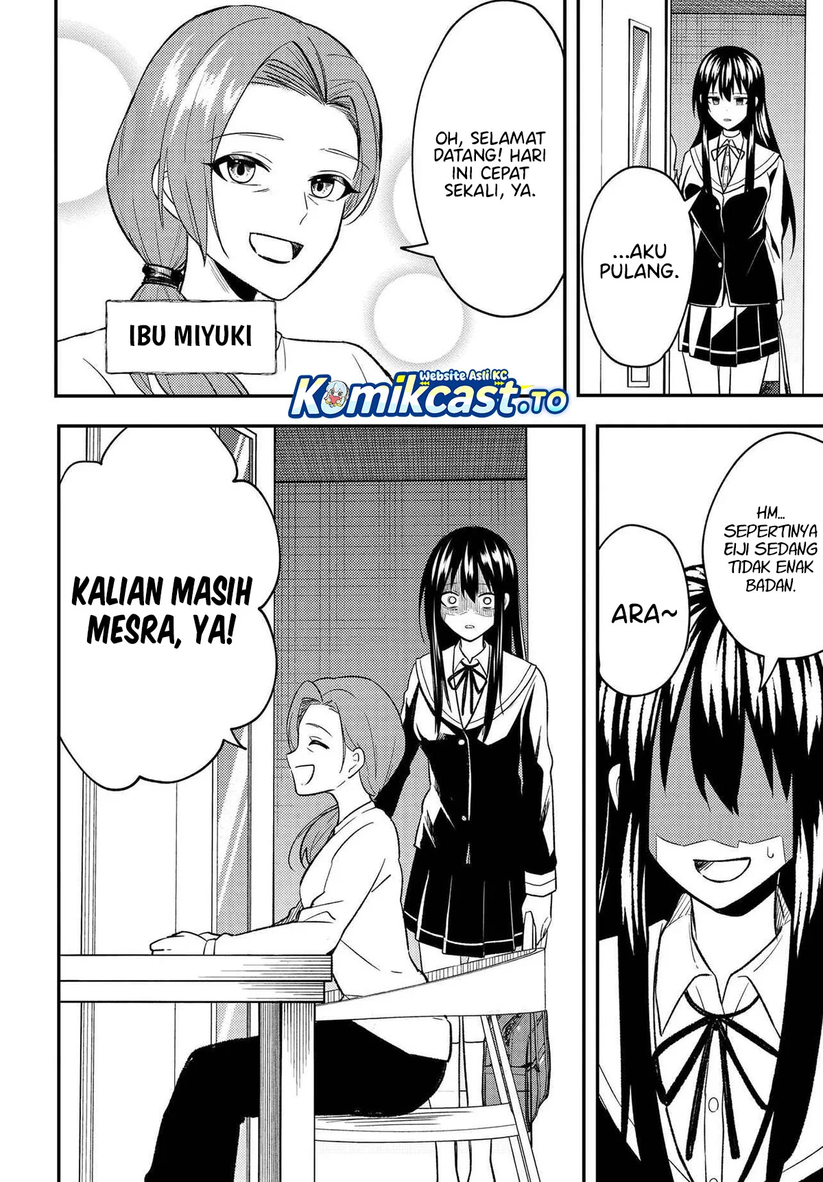 Jinsei Gyakuten Uwaki Sare, Enzai o Kiserareta Ore ga, Gakuen Ichi no Bishoujo ni Natsukareru Chapter 6.2 - halaman 2