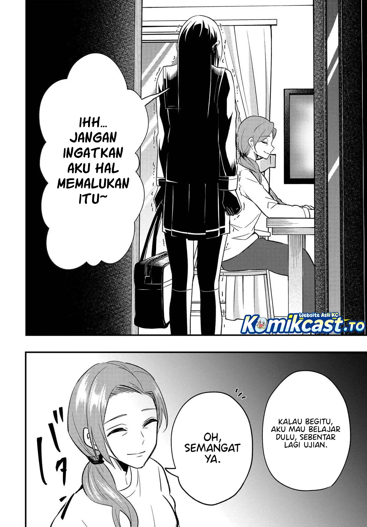 Jinsei Gyakuten Uwaki Sare, Enzai o Kiserareta Ore ga, Gakuen Ichi no Bishoujo ni Natsukareru Chapter 6.2 - halaman 4