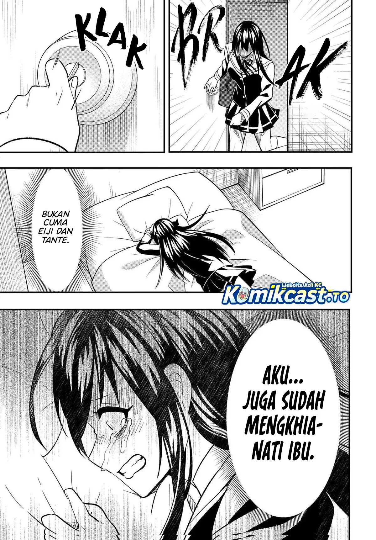 Jinsei Gyakuten Uwaki Sare, Enzai o Kiserareta Ore ga, Gakuen Ichi no Bishoujo ni Natsukareru Chapter 6.2 - halaman 5