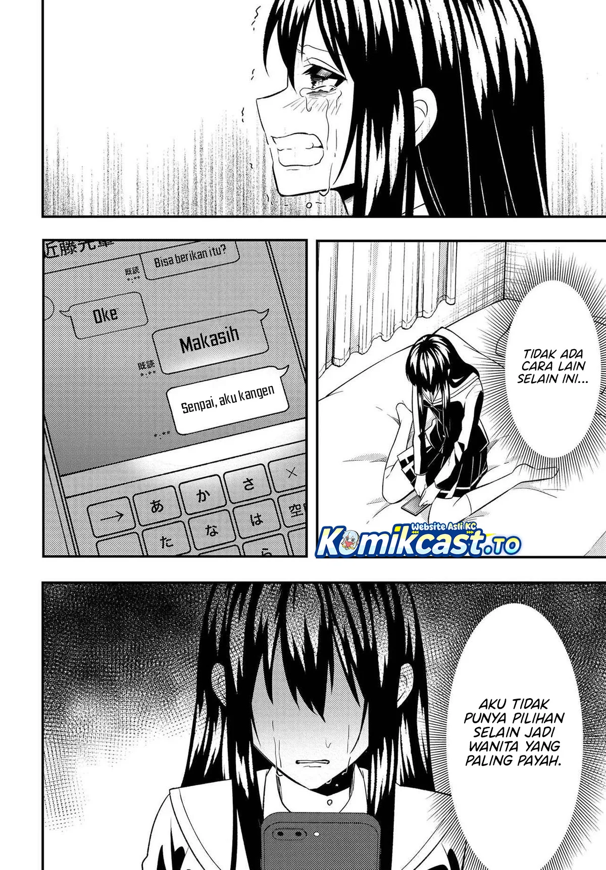 Jinsei Gyakuten Uwaki Sare, Enzai o Kiserareta Ore ga, Gakuen Ichi no Bishoujo ni Natsukareru Chapter 6.2 - halaman 8
