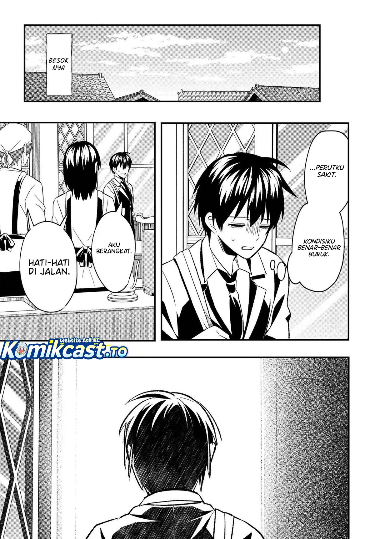 Jinsei Gyakuten Uwaki Sare, Enzai o Kiserareta Ore ga, Gakuen Ichi no Bishoujo ni Natsukareru Chapter 6.2 - halaman 9