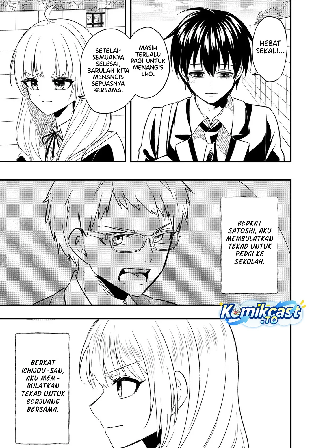 Jinsei Gyakuten Uwaki Sare, Enzai o Kiserareta Ore ga, Gakuen Ichi no Bishoujo ni Natsukareru Chapter 7.1 - halaman 10