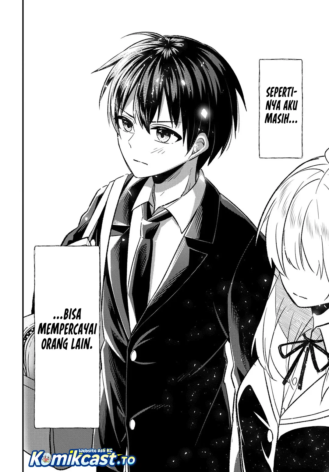 Jinsei Gyakuten Uwaki Sare, Enzai o Kiserareta Ore ga, Gakuen Ichi no Bishoujo ni Natsukareru Chapter 7.1 - halaman 11