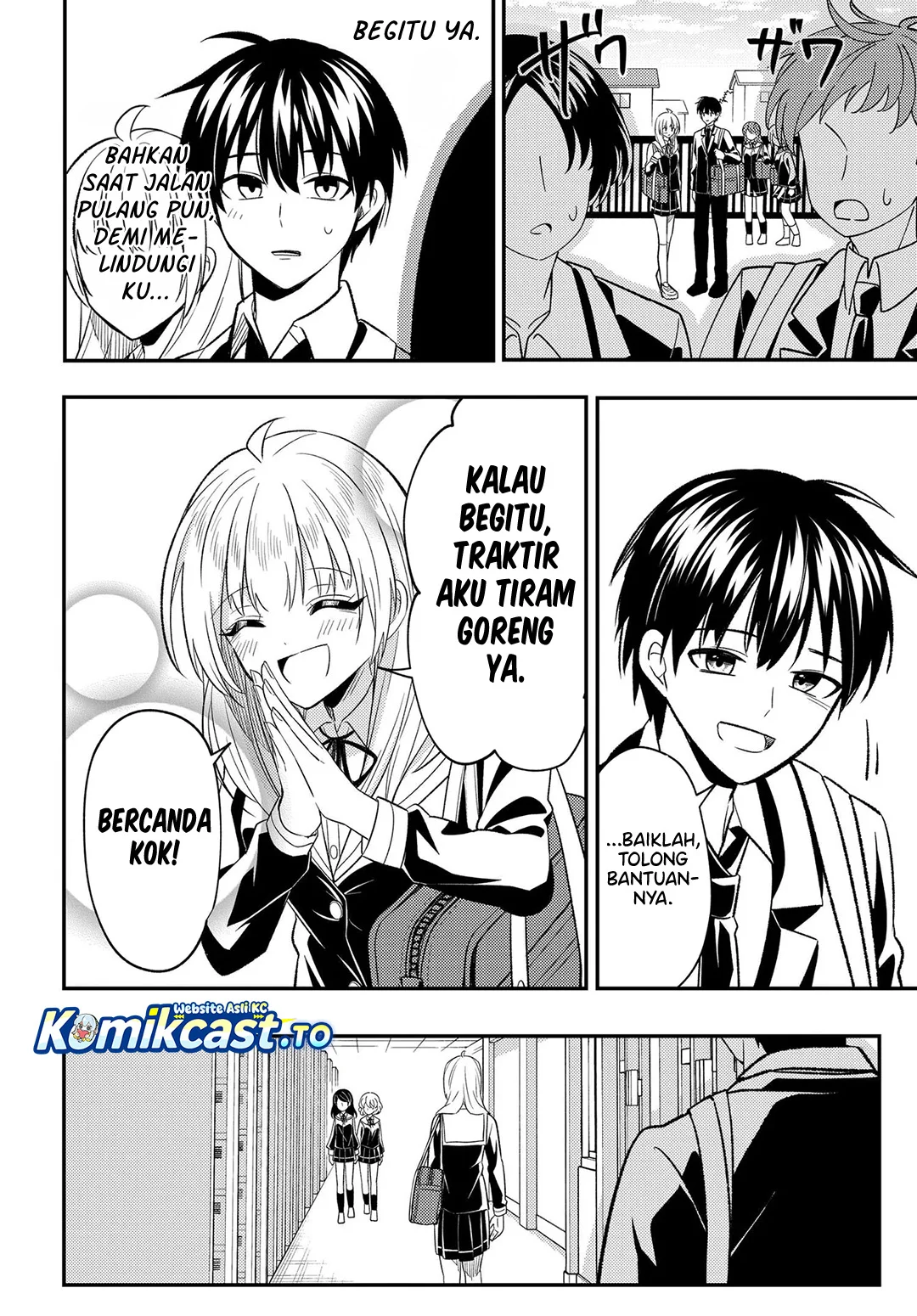 Jinsei Gyakuten Uwaki Sare, Enzai o Kiserareta Ore ga, Gakuen Ichi no Bishoujo ni Natsukareru Chapter 7.1 - halaman 13