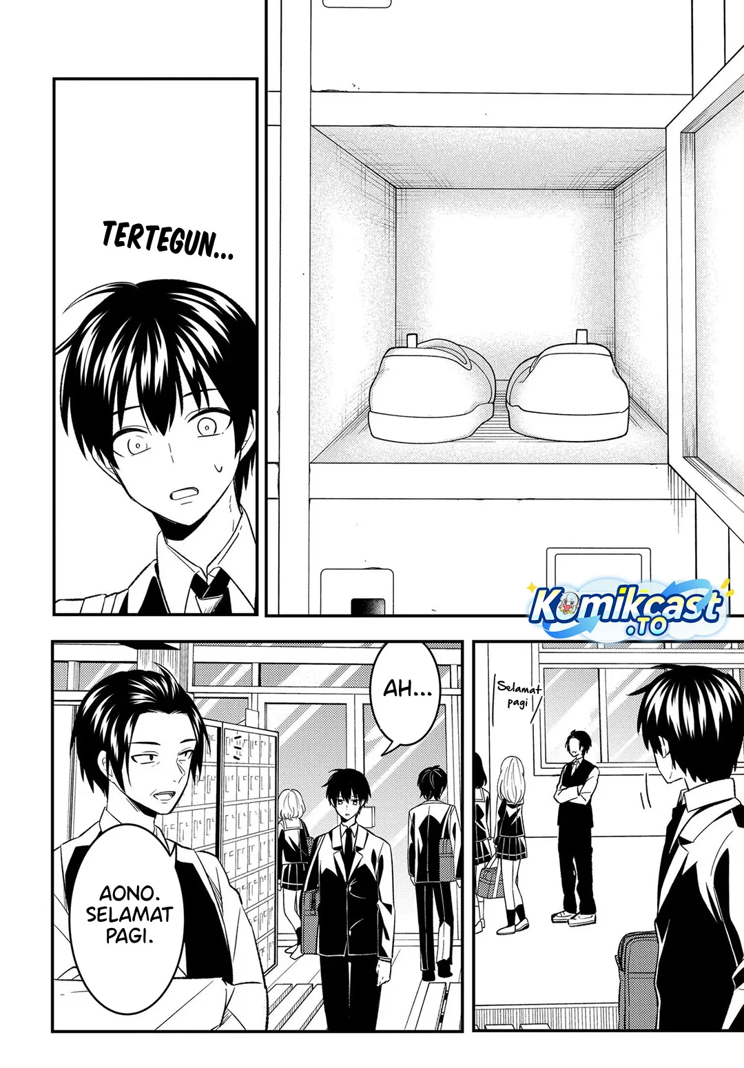 Jinsei Gyakuten Uwaki Sare, Enzai o Kiserareta Ore ga, Gakuen Ichi no Bishoujo ni Natsukareru Chapter 7.1 - halaman 15