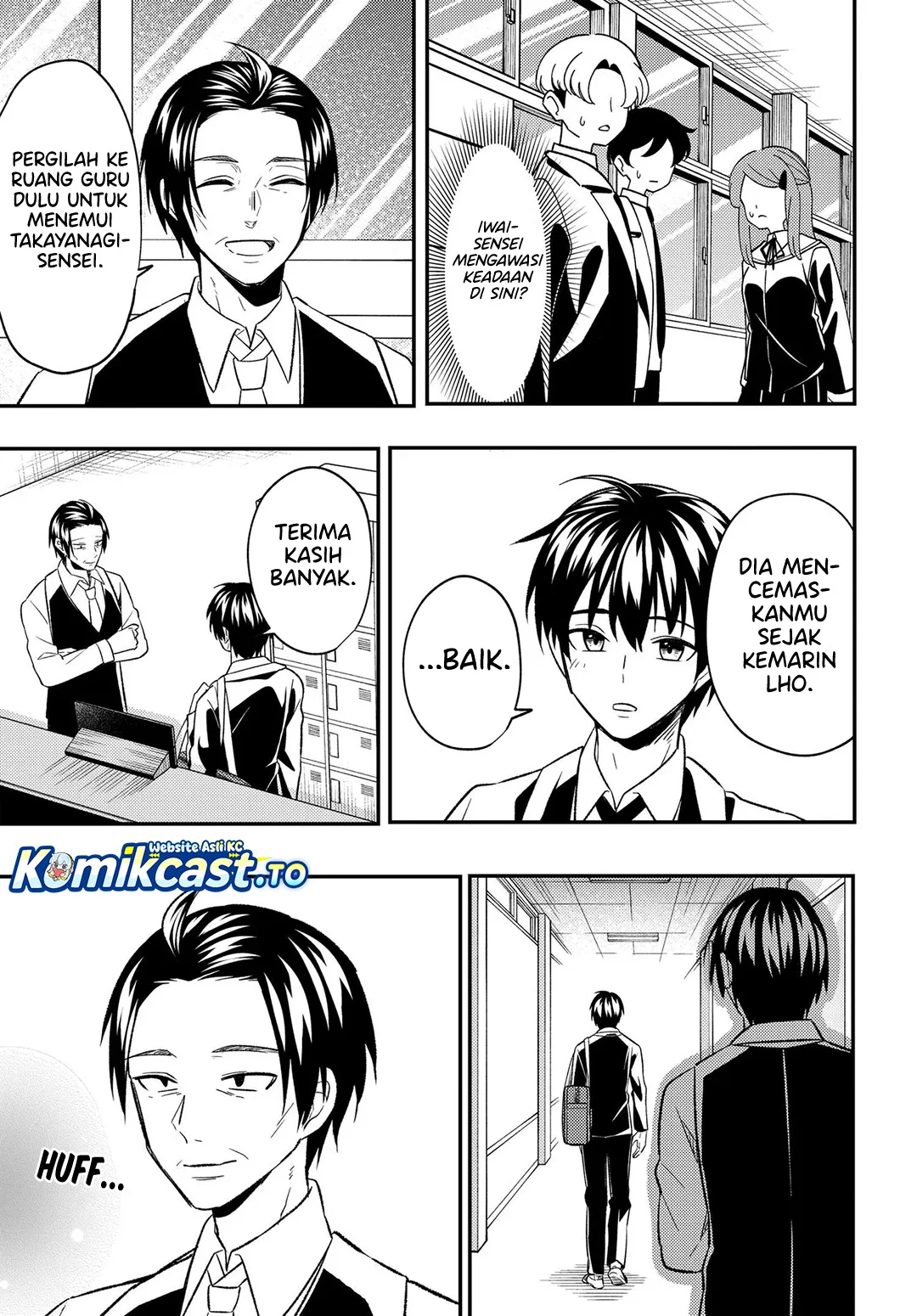 Jinsei Gyakuten Uwaki Sare, Enzai o Kiserareta Ore ga, Gakuen Ichi no Bishoujo ni Natsukareru Chapter 7.1 - halaman 16