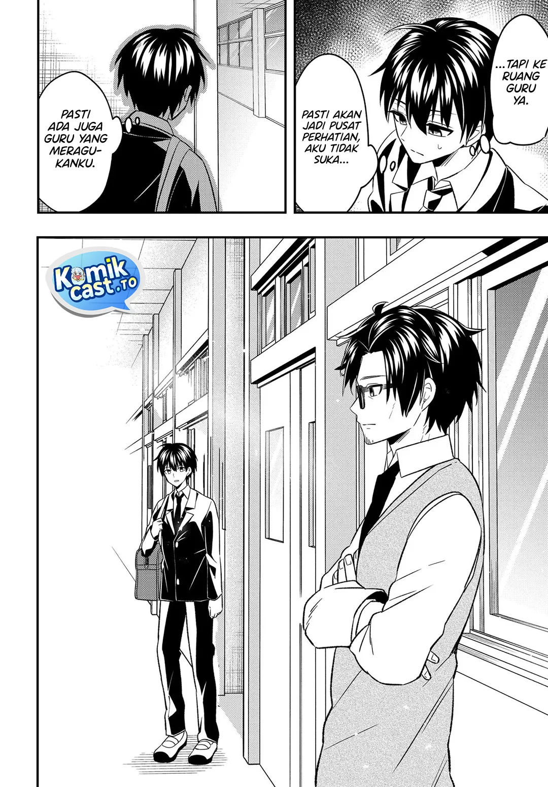 Jinsei Gyakuten Uwaki Sare, Enzai o Kiserareta Ore ga, Gakuen Ichi no Bishoujo ni Natsukareru Chapter 7.1 - halaman 17