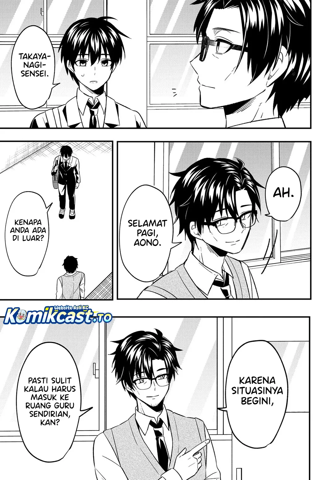 Jinsei Gyakuten Uwaki Sare, Enzai o Kiserareta Ore ga, Gakuen Ichi no Bishoujo ni Natsukareru Chapter 7.1 - halaman 18