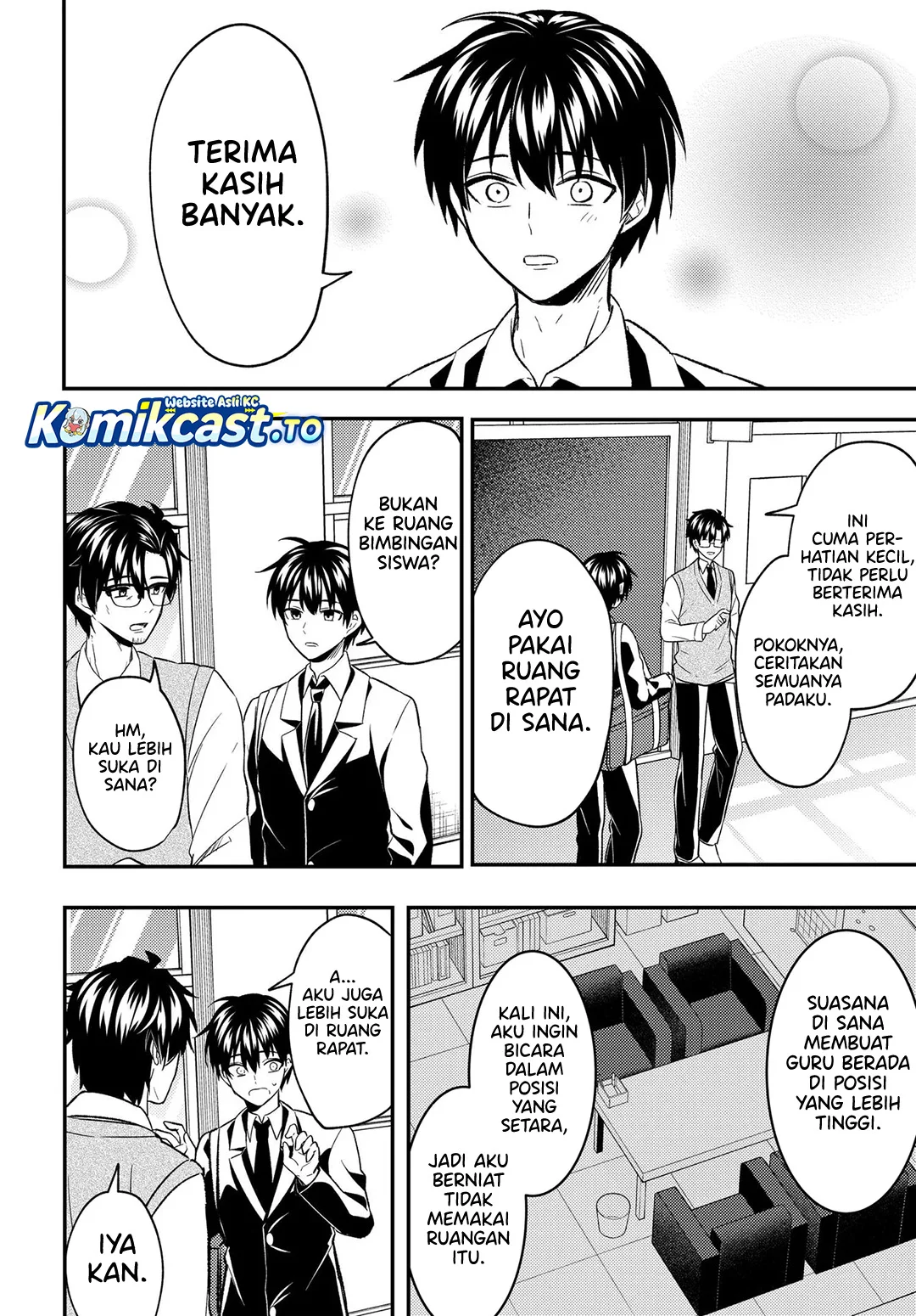 Jinsei Gyakuten Uwaki Sare, Enzai o Kiserareta Ore ga, Gakuen Ichi no Bishoujo ni Natsukareru Chapter 7.1 - halaman 19