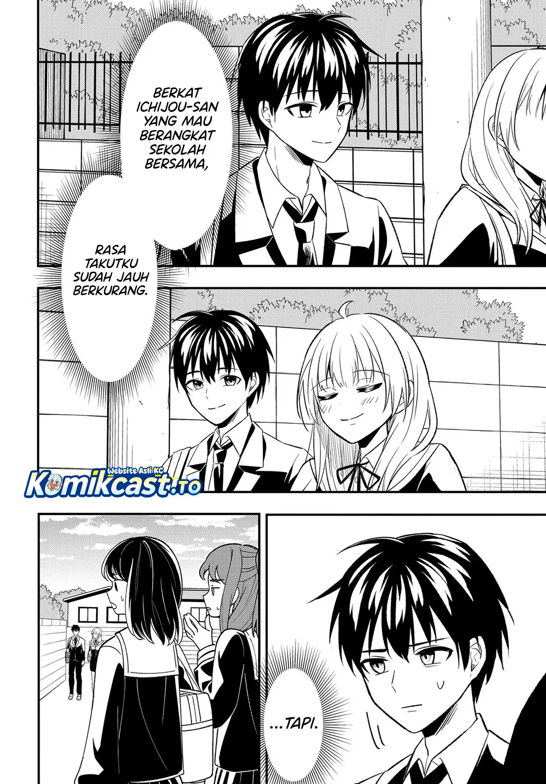 Jinsei Gyakuten Uwaki Sare, Enzai o Kiserareta Ore ga, Gakuen Ichi no Bishoujo ni Natsukareru Chapter 7.1 - halaman 3