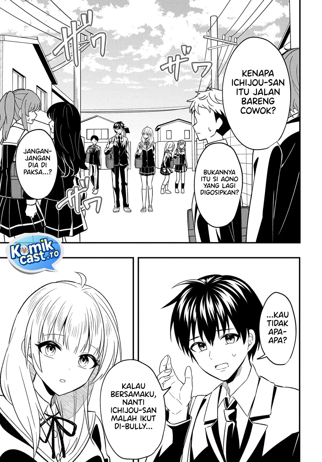 Jinsei Gyakuten Uwaki Sare, Enzai o Kiserareta Ore ga, Gakuen Ichi no Bishoujo ni Natsukareru Chapter 7.1 - halaman 4