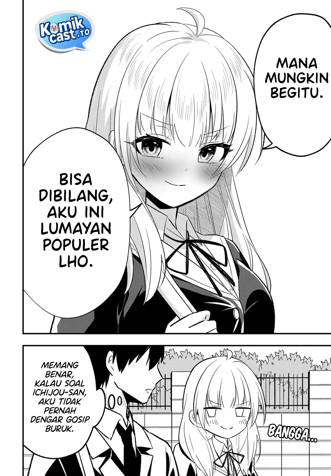 Jinsei Gyakuten Uwaki Sare, Enzai o Kiserareta Ore ga, Gakuen Ichi no Bishoujo ni Natsukareru Chapter 7.1 - halaman 5