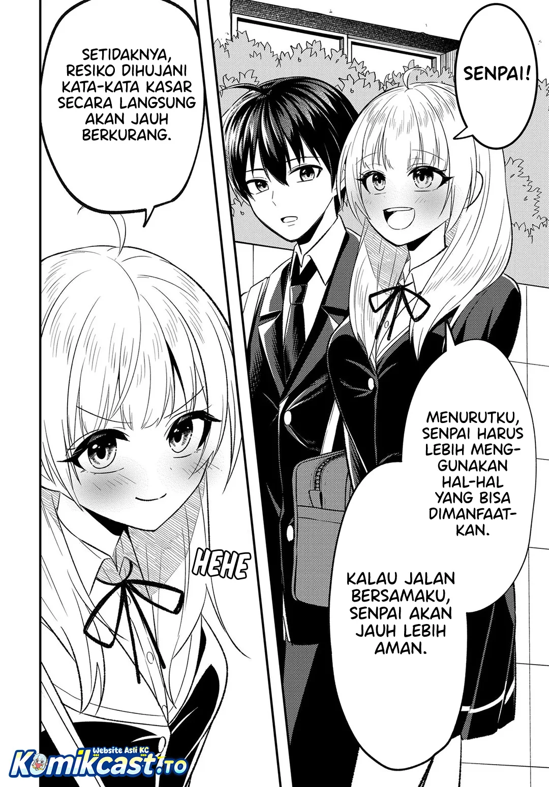 Jinsei Gyakuten Uwaki Sare, Enzai o Kiserareta Ore ga, Gakuen Ichi no Bishoujo ni Natsukareru Chapter 7.1 - halaman 7