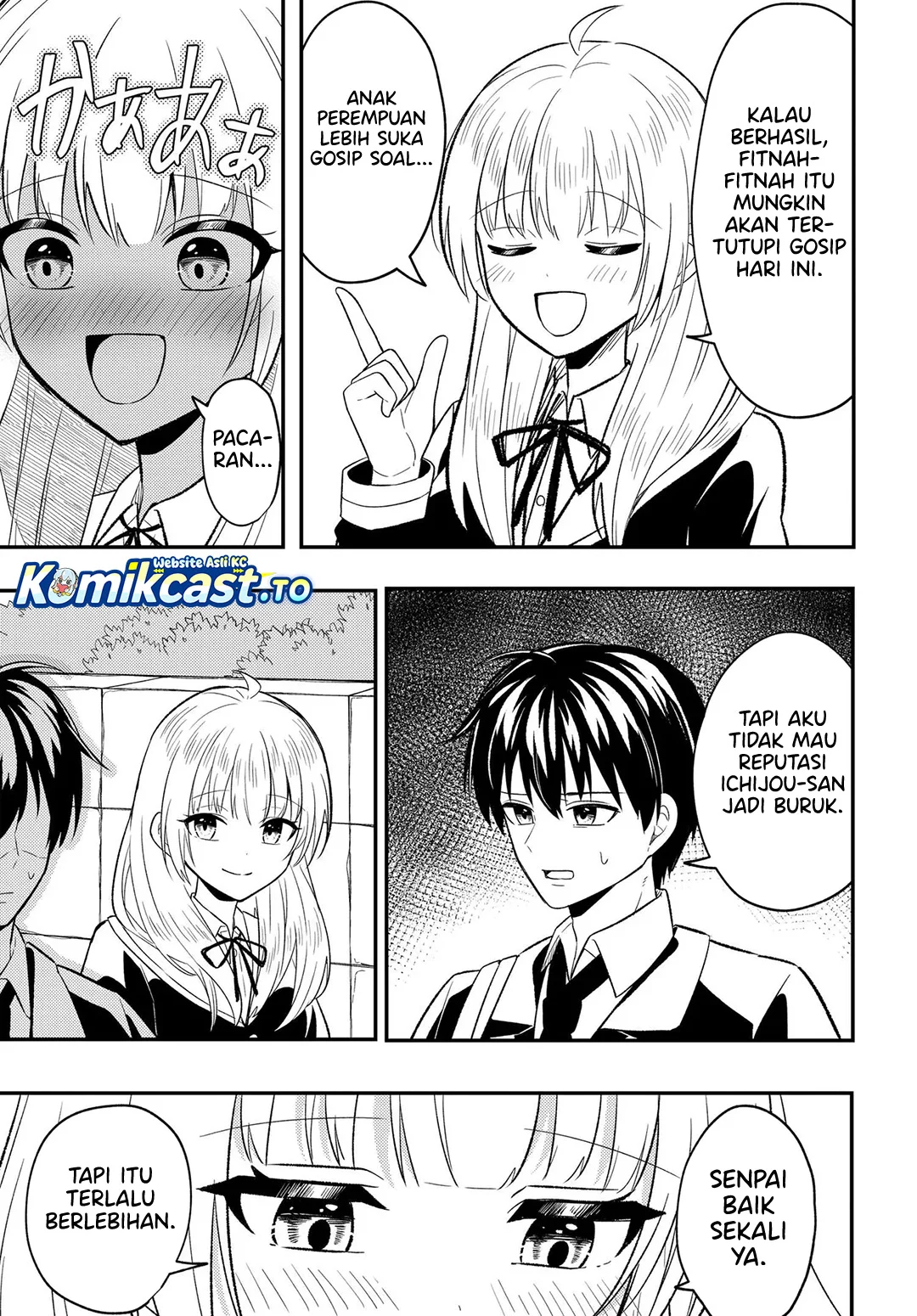 Jinsei Gyakuten Uwaki Sare, Enzai o Kiserareta Ore ga, Gakuen Ichi no Bishoujo ni Natsukareru Chapter 7.1 - halaman 8