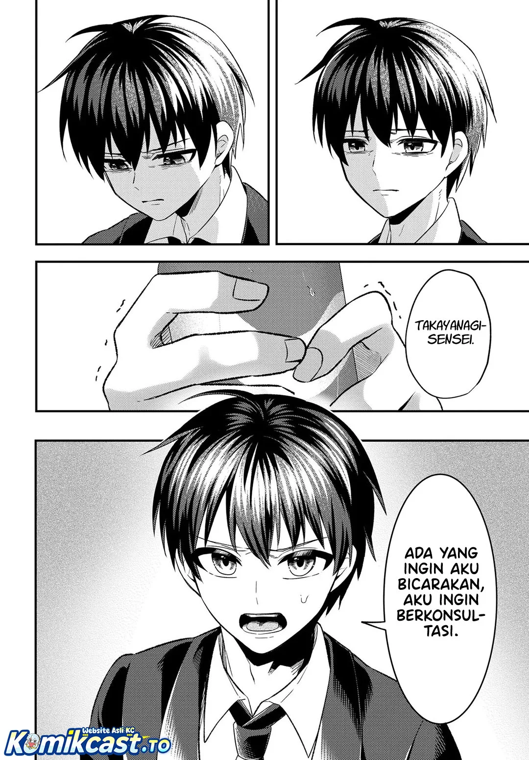 Jinsei Gyakuten Uwaki Sare, Enzai o Kiserareta Ore ga, Gakuen Ichi no Bishoujo ni Natsukareru Chapter 7.2 - halaman 10