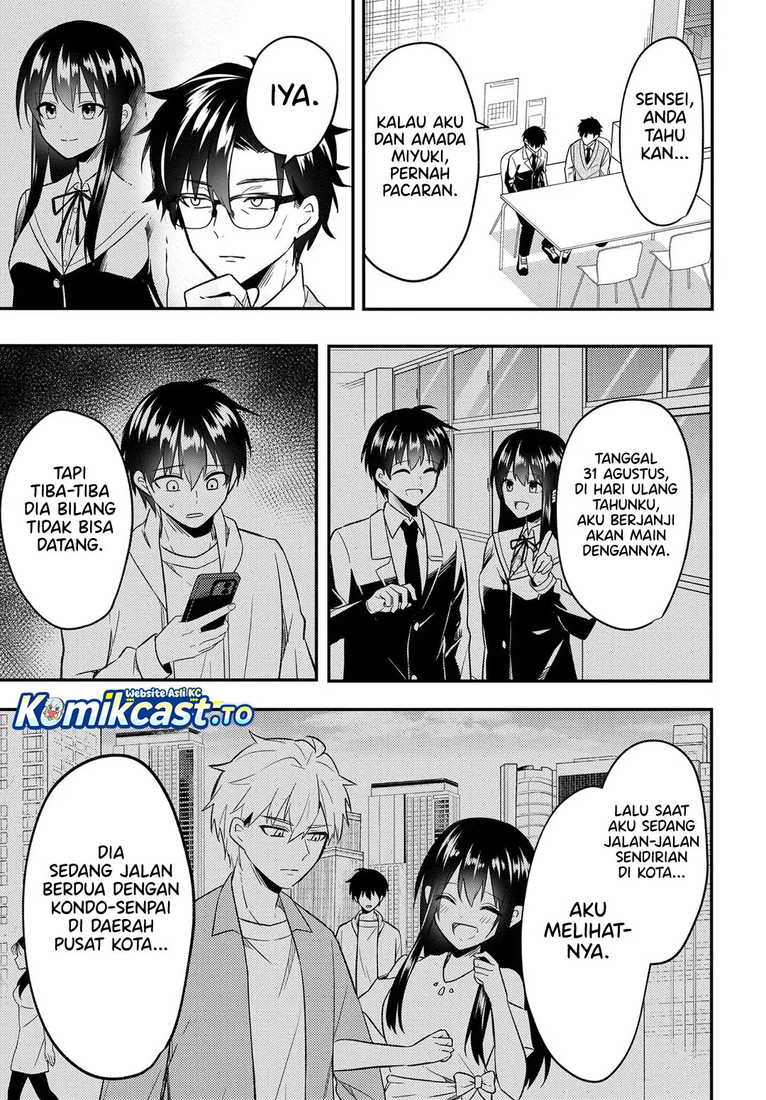 Jinsei Gyakuten Uwaki Sare, Enzai o Kiserareta Ore ga, Gakuen Ichi no Bishoujo ni Natsukareru Chapter 7.2 - halaman 11