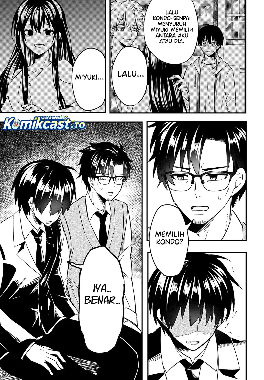 Jinsei Gyakuten Uwaki Sare, Enzai o Kiserareta Ore ga, Gakuen Ichi no Bishoujo ni Natsukareru Chapter 7.2 - halaman 13