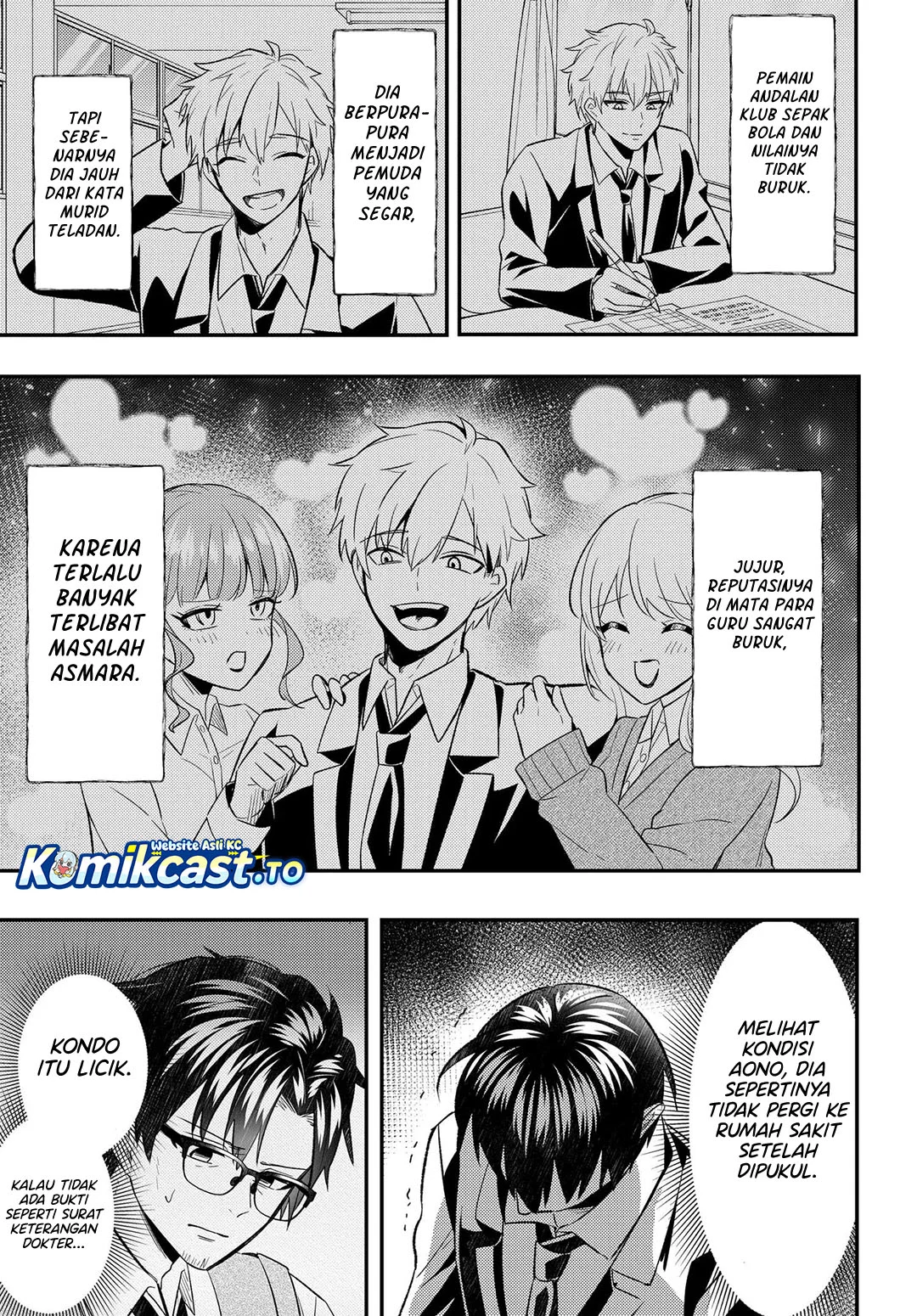 Jinsei Gyakuten Uwaki Sare, Enzai o Kiserareta Ore ga, Gakuen Ichi no Bishoujo ni Natsukareru Chapter 7.2 - halaman 15