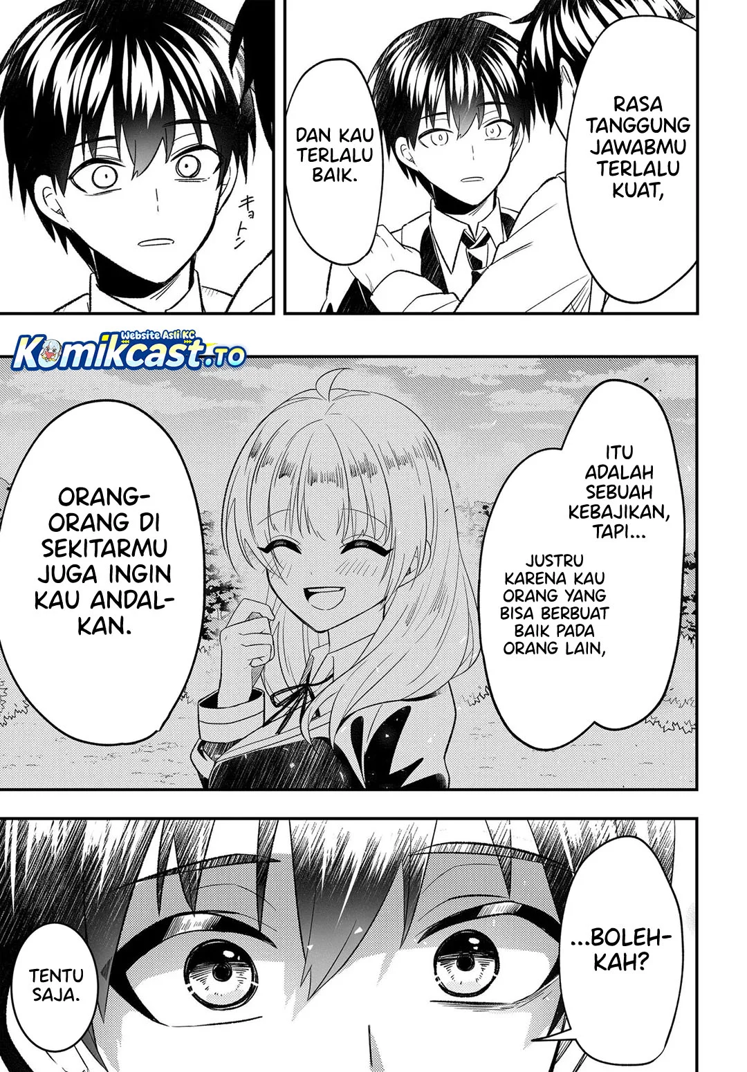 Jinsei Gyakuten Uwaki Sare, Enzai o Kiserareta Ore ga, Gakuen Ichi no Bishoujo ni Natsukareru Chapter 7.2 - halaman 19
