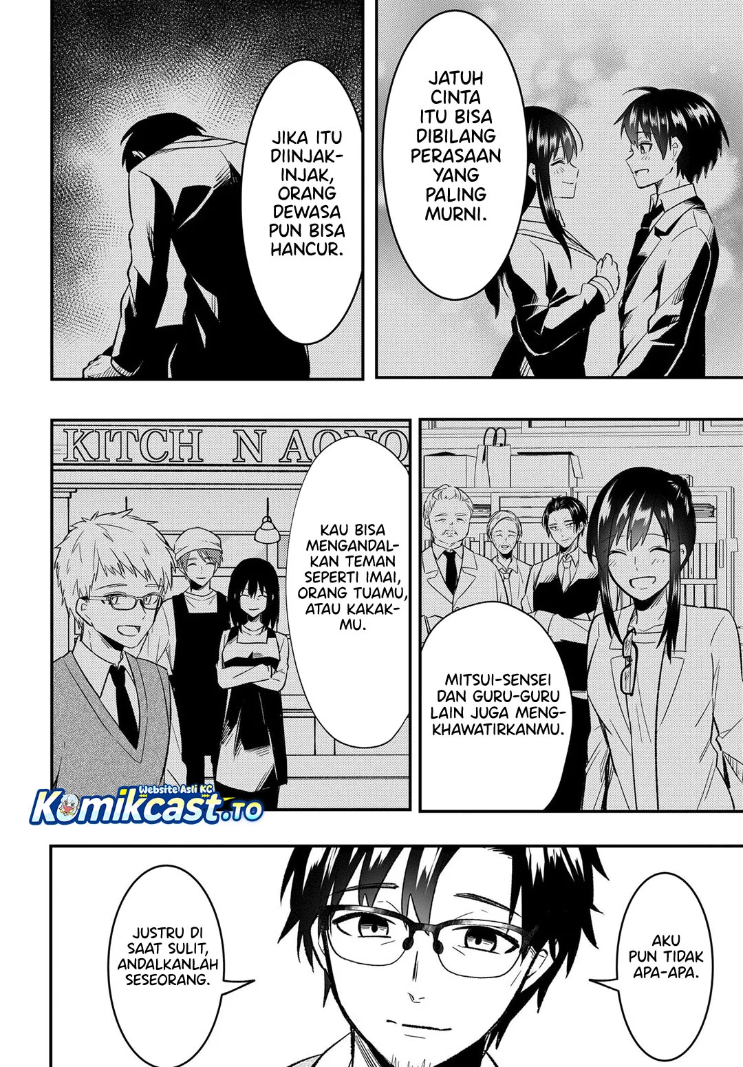 Jinsei Gyakuten Uwaki Sare, Enzai o Kiserareta Ore ga, Gakuen Ichi no Bishoujo ni Natsukareru Chapter 7.2 - halaman 20