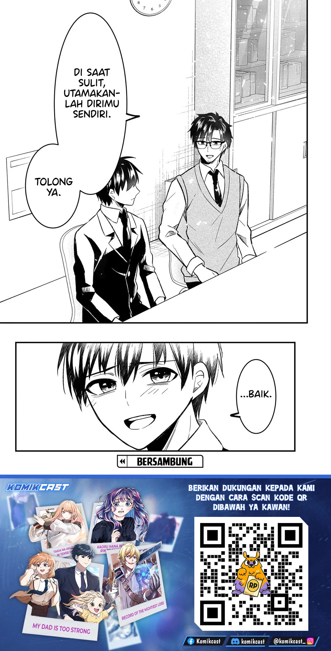 Jinsei Gyakuten Uwaki Sare, Enzai o Kiserareta Ore ga, Gakuen Ichi no Bishoujo ni Natsukareru Chapter 7.2 - halaman 21