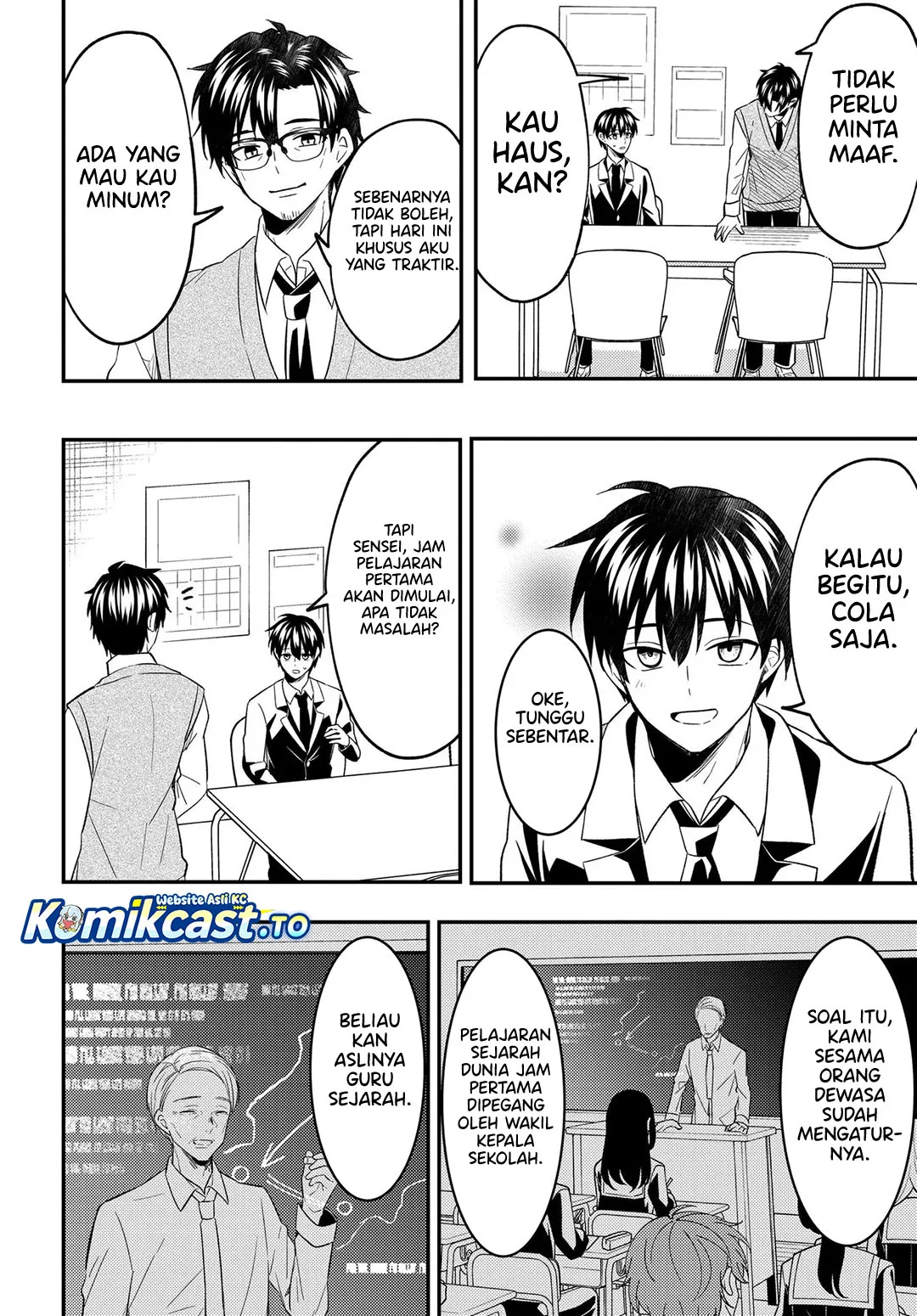Jinsei Gyakuten Uwaki Sare, Enzai o Kiserareta Ore ga, Gakuen Ichi no Bishoujo ni Natsukareru Chapter 7.2 - halaman 4