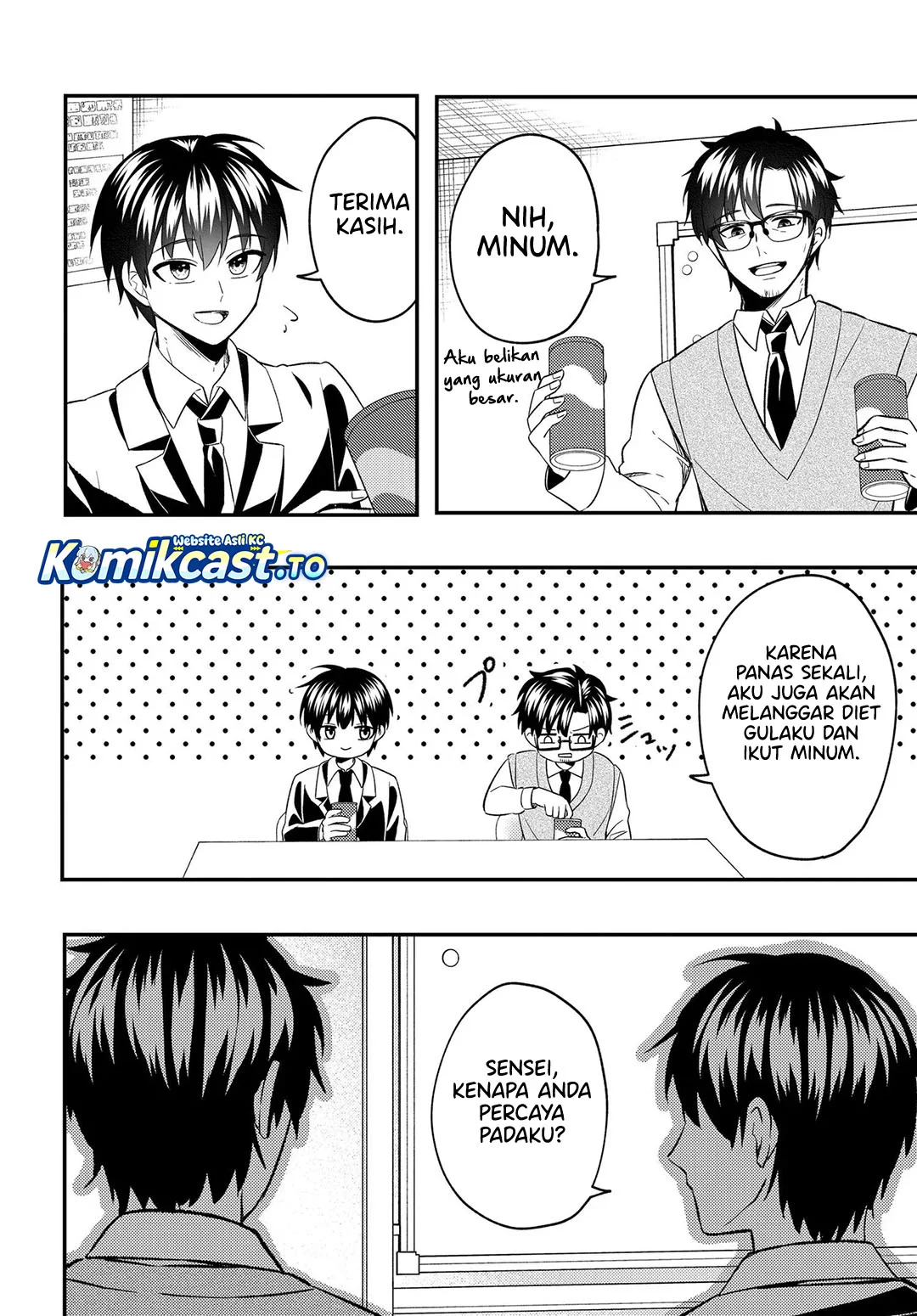 Jinsei Gyakuten Uwaki Sare, Enzai o Kiserareta Ore ga, Gakuen Ichi no Bishoujo ni Natsukareru Chapter 7.2 - halaman 6