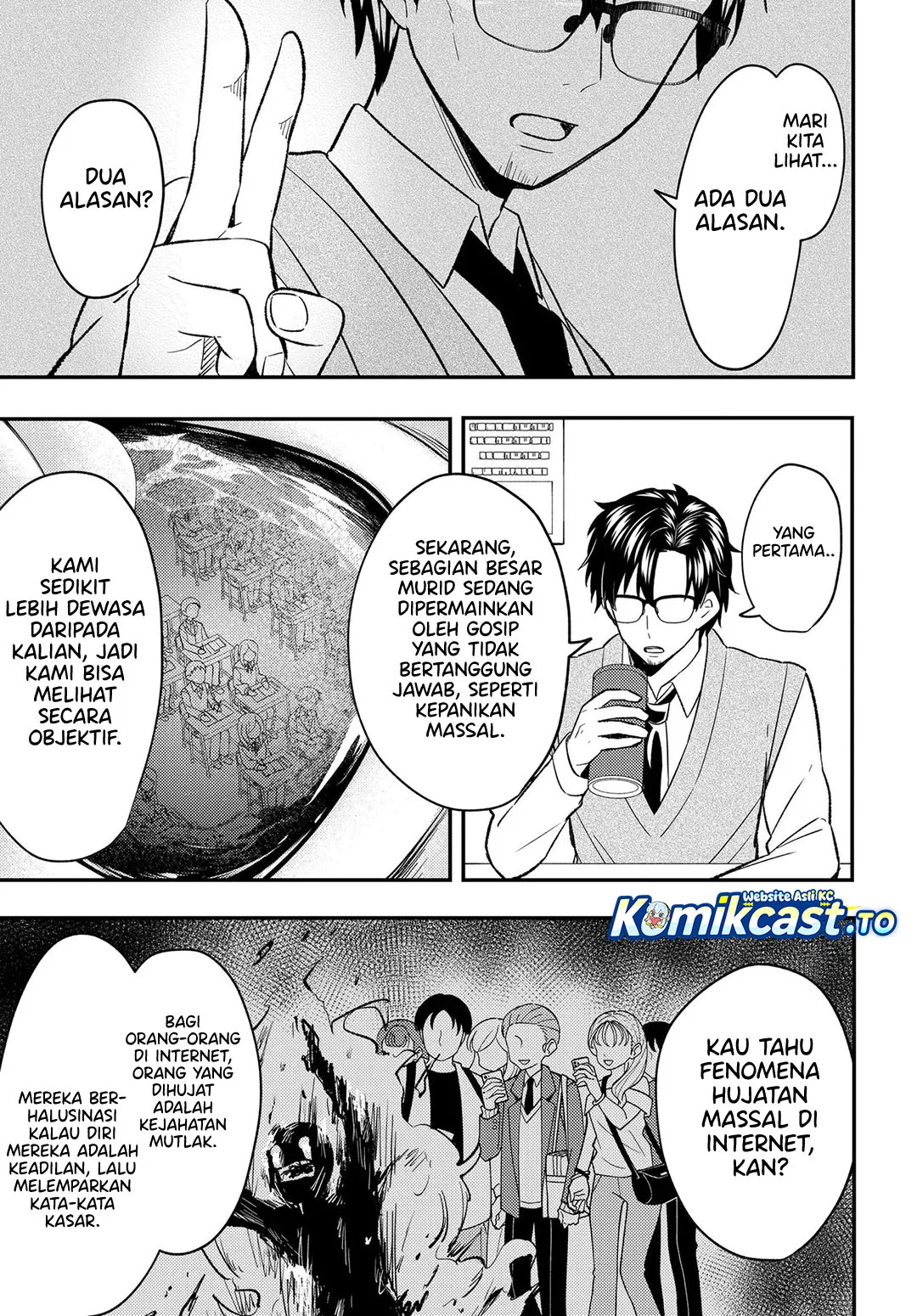 Jinsei Gyakuten Uwaki Sare, Enzai o Kiserareta Ore ga, Gakuen Ichi no Bishoujo ni Natsukareru Chapter 7.2 - halaman 7