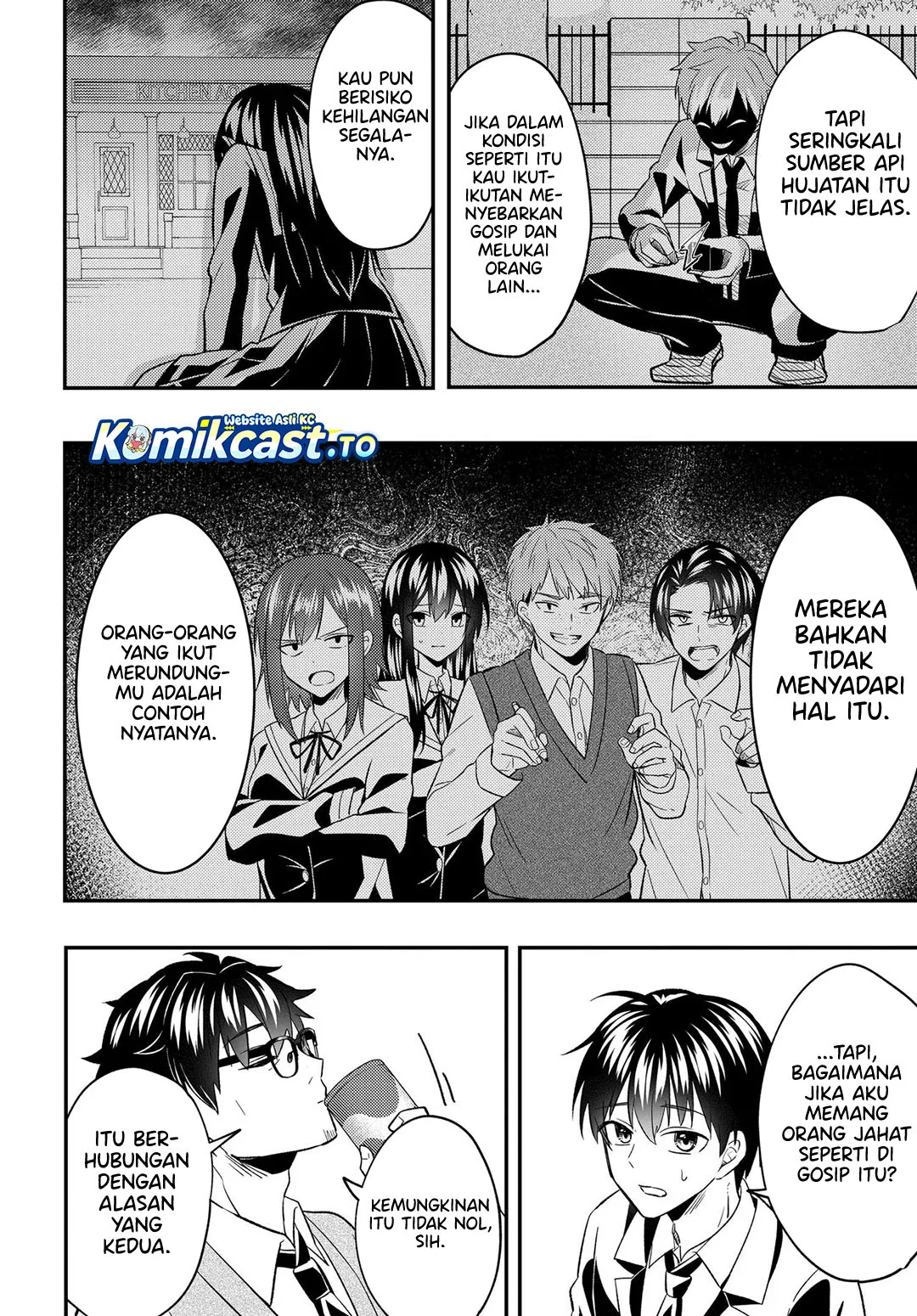 Jinsei Gyakuten Uwaki Sare, Enzai o Kiserareta Ore ga, Gakuen Ichi no Bishoujo ni Natsukareru Chapter 7.2 - halaman 8