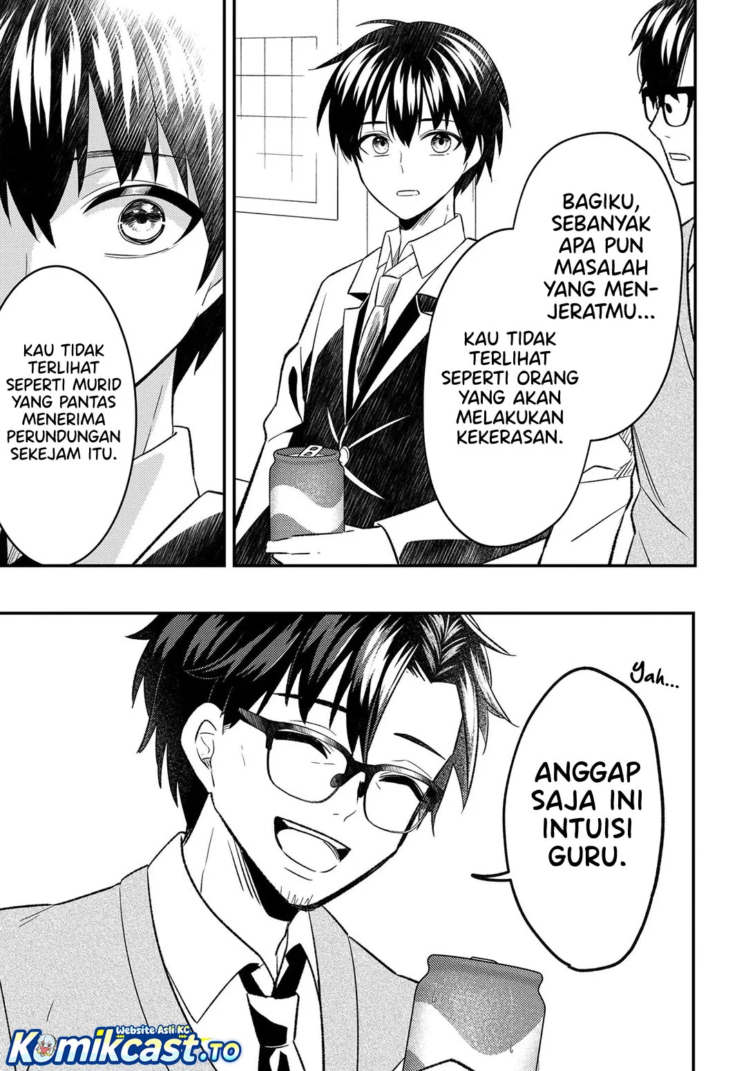 Jinsei Gyakuten Uwaki Sare, Enzai o Kiserareta Ore ga, Gakuen Ichi no Bishoujo ni Natsukareru Chapter 7.2 - halaman 9