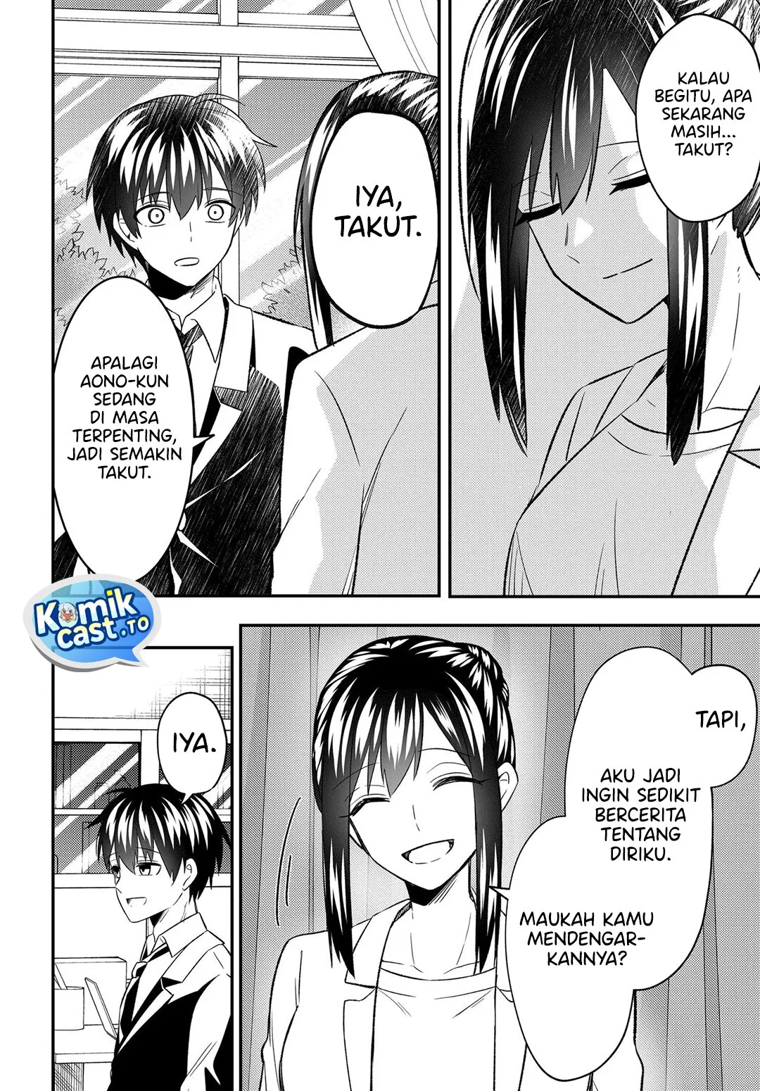 Jinsei Gyakuten Uwaki Sare, Enzai o Kiserareta Ore ga, Gakuen Ichi no Bishoujo ni Natsukareru Chapter 8.1 - halaman 11