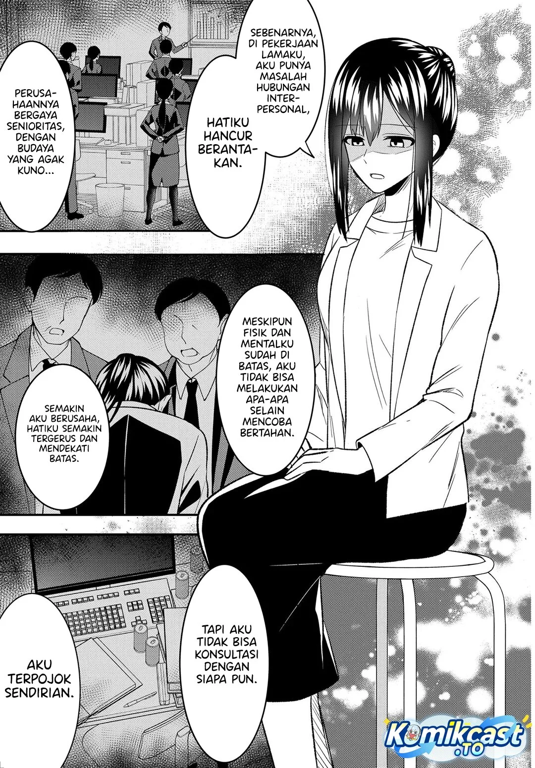 Jinsei Gyakuten Uwaki Sare, Enzai o Kiserareta Ore ga, Gakuen Ichi no Bishoujo ni Natsukareru Chapter 8.1 - halaman 12