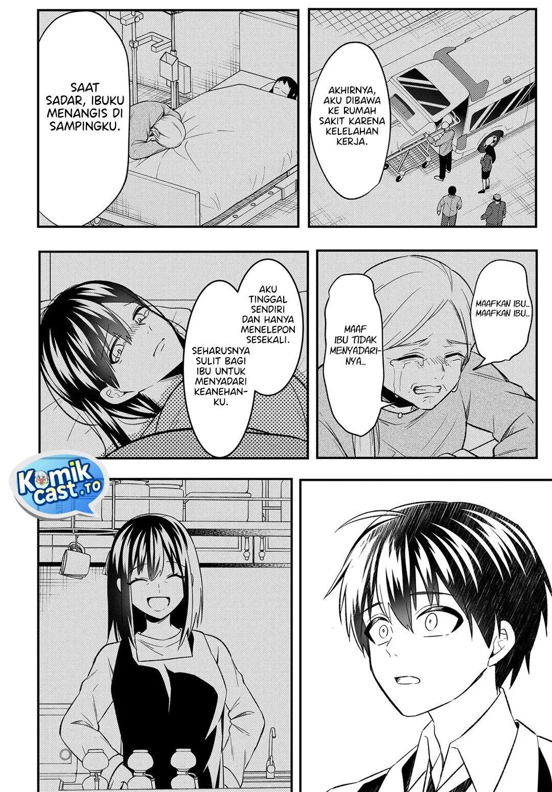 Jinsei Gyakuten Uwaki Sare, Enzai o Kiserareta Ore ga, Gakuen Ichi no Bishoujo ni Natsukareru Chapter 8.1 - halaman 13