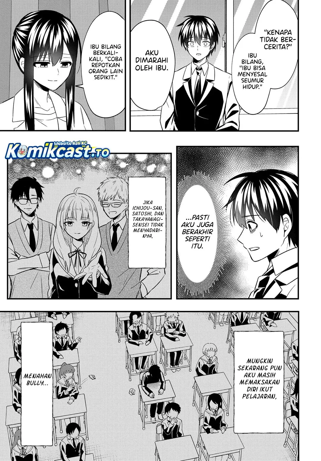 Jinsei Gyakuten Uwaki Sare, Enzai o Kiserareta Ore ga, Gakuen Ichi no Bishoujo ni Natsukareru Chapter 8.1 - halaman 14