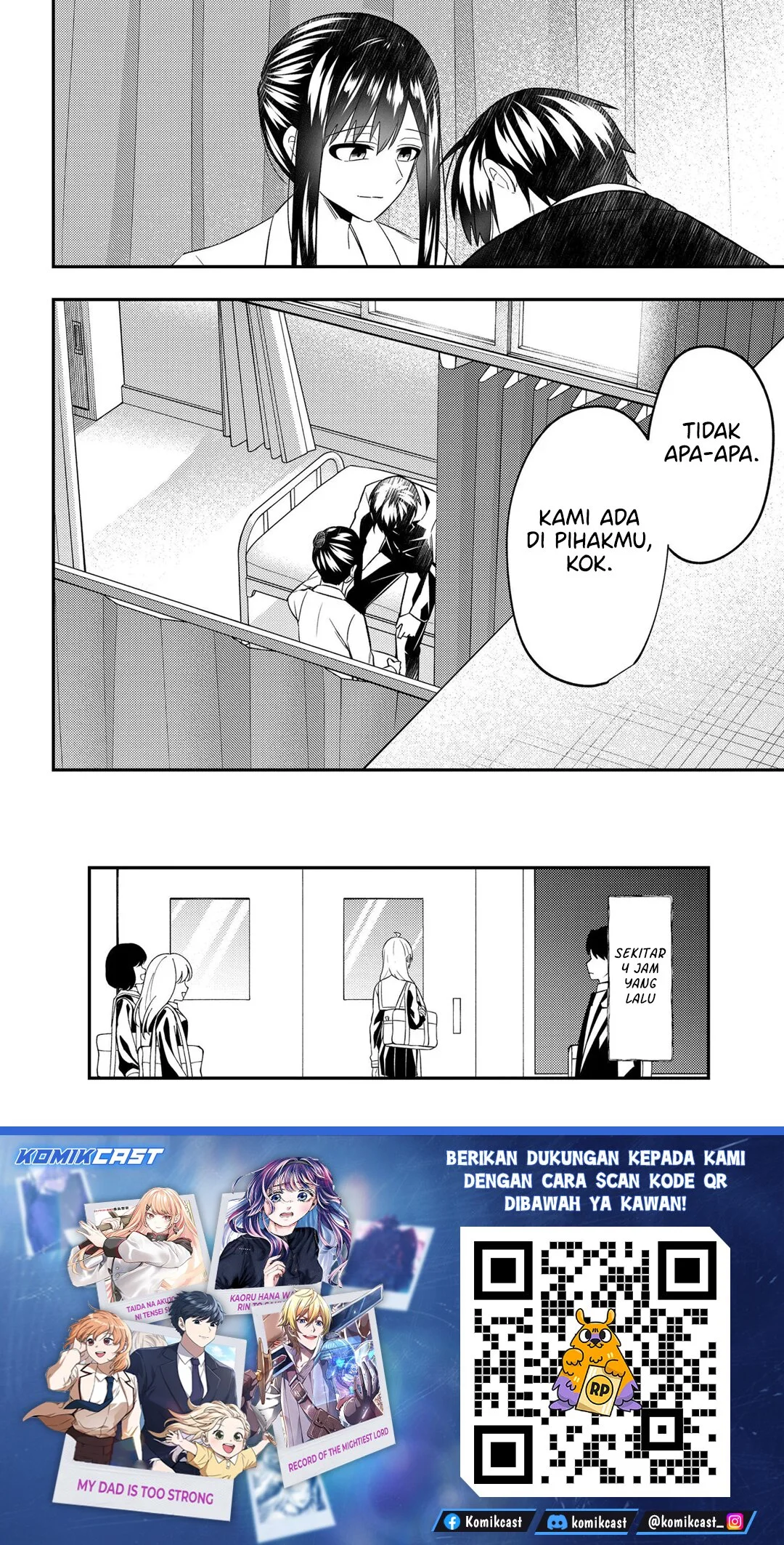 Jinsei Gyakuten Uwaki Sare, Enzai o Kiserareta Ore ga, Gakuen Ichi no Bishoujo ni Natsukareru Chapter 8.1 - halaman 15