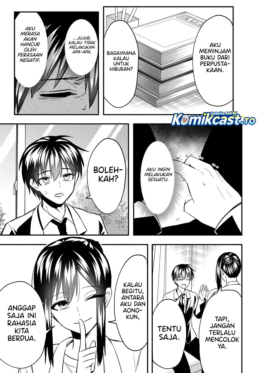 Jinsei Gyakuten Uwaki Sare, Enzai o Kiserareta Ore ga, Gakuen Ichi no Bishoujo ni Natsukareru Chapter 8.1 - halaman 4