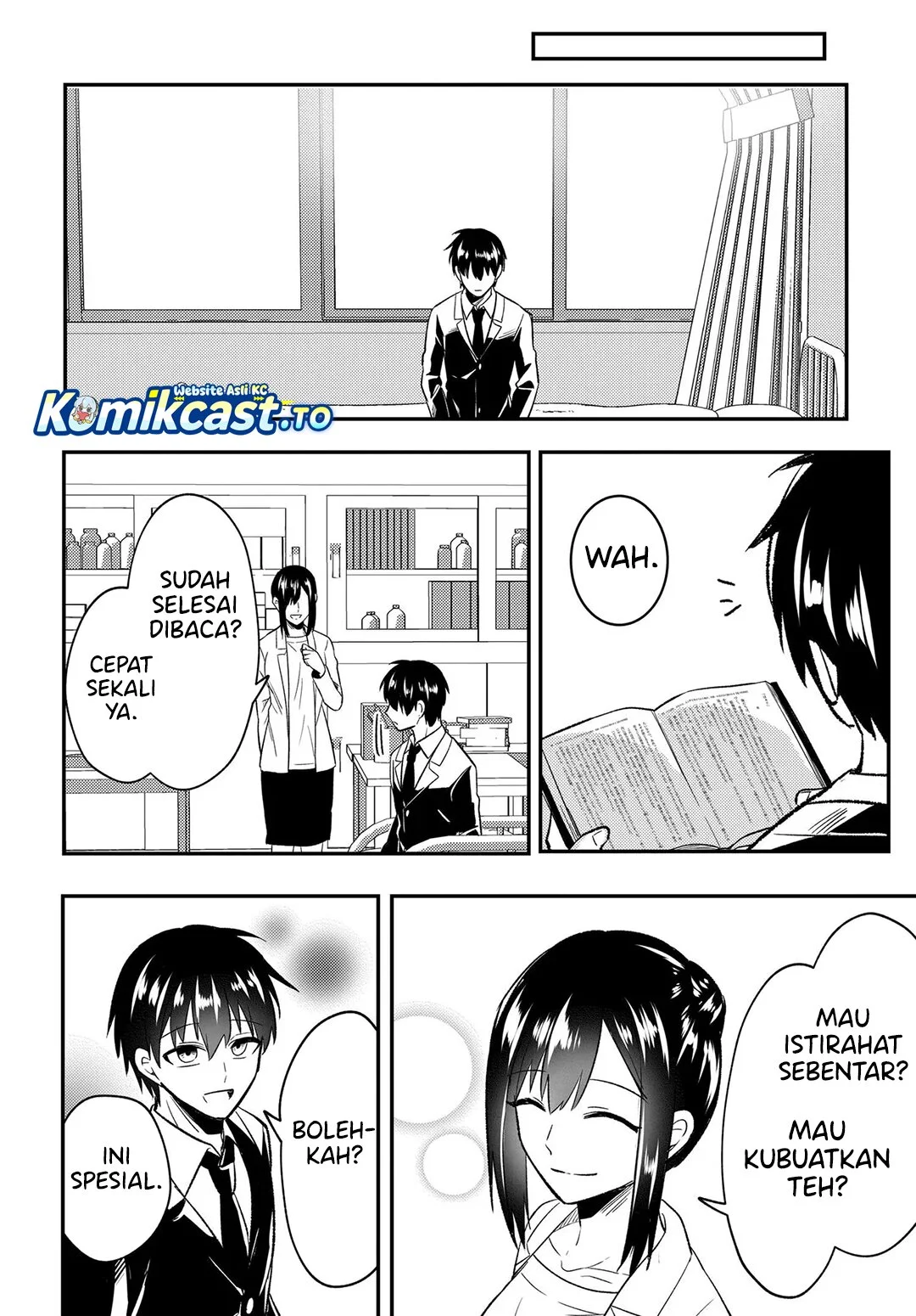 Jinsei Gyakuten Uwaki Sare, Enzai o Kiserareta Ore ga, Gakuen Ichi no Bishoujo ni Natsukareru Chapter 8.1 - halaman 5