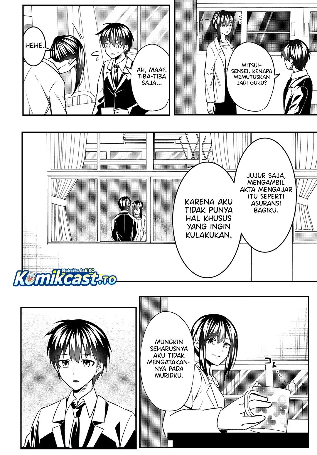 Jinsei Gyakuten Uwaki Sare, Enzai o Kiserareta Ore ga, Gakuen Ichi no Bishoujo ni Natsukareru Chapter 8.1 - halaman 7