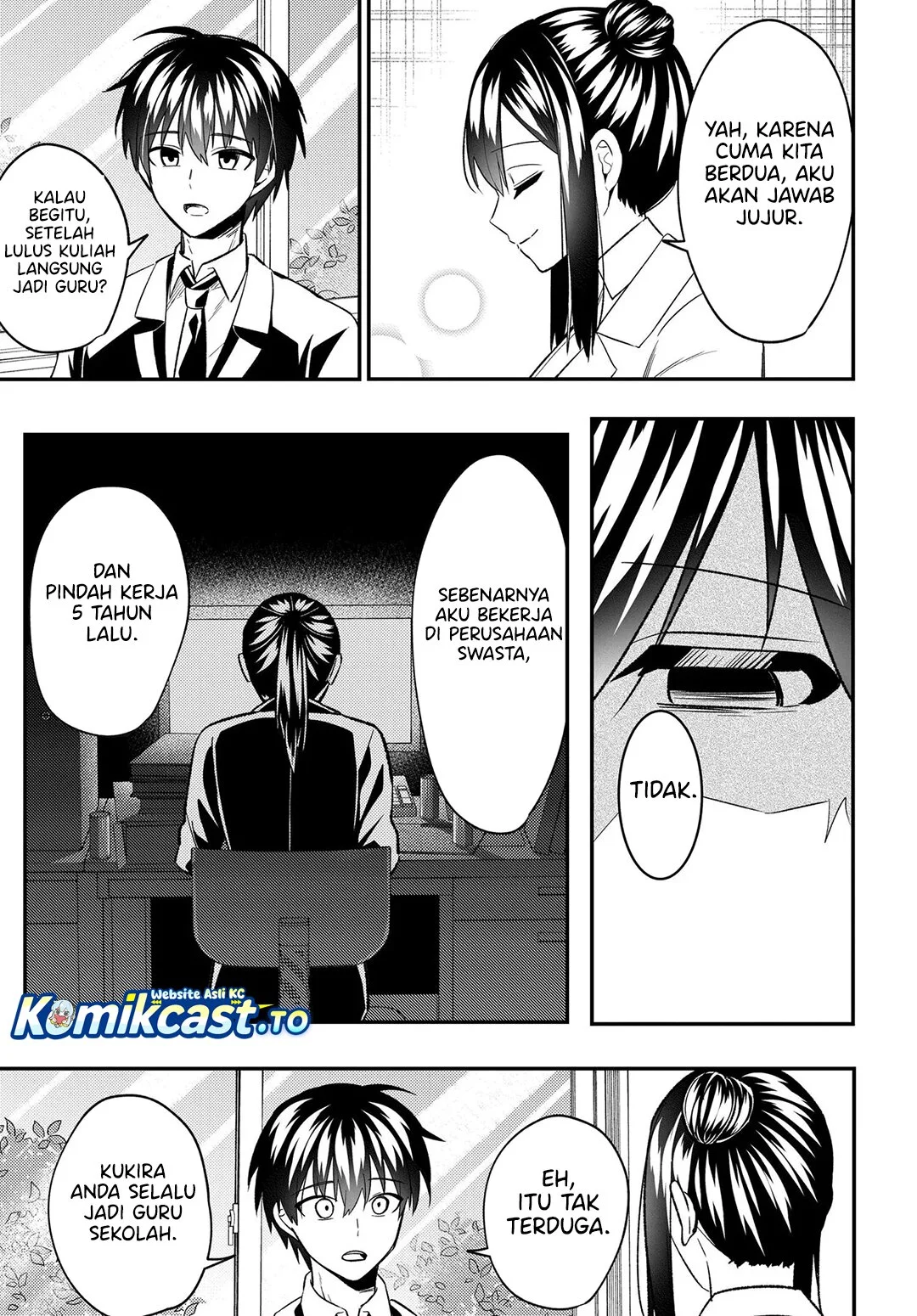 Jinsei Gyakuten Uwaki Sare, Enzai o Kiserareta Ore ga, Gakuen Ichi no Bishoujo ni Natsukareru Chapter 8.1 - halaman 8