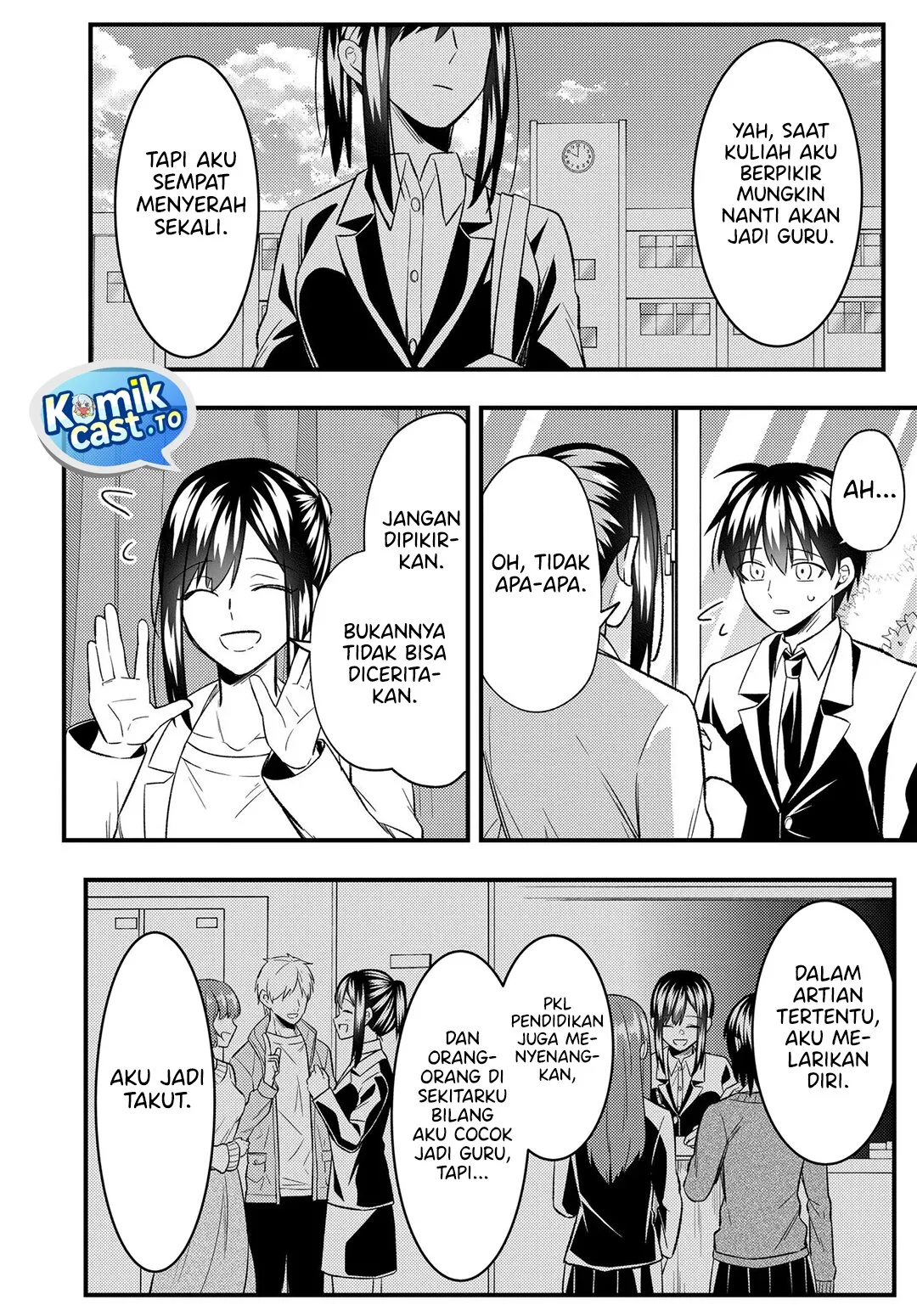 Jinsei Gyakuten Uwaki Sare, Enzai o Kiserareta Ore ga, Gakuen Ichi no Bishoujo ni Natsukareru Chapter 8.1 - halaman 9