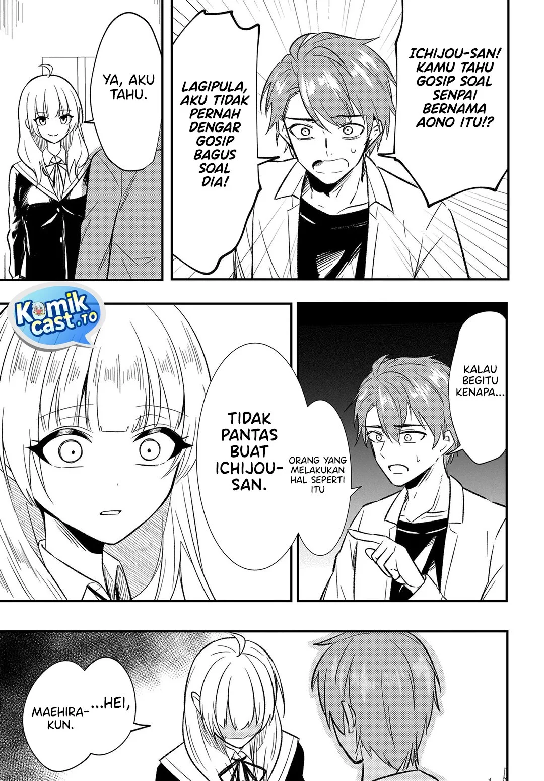 Jinsei Gyakuten Uwaki Sare, Enzai o Kiserareta Ore ga, Gakuen Ichi no Bishoujo ni Natsukareru Chapter 8.2 - halaman 10
