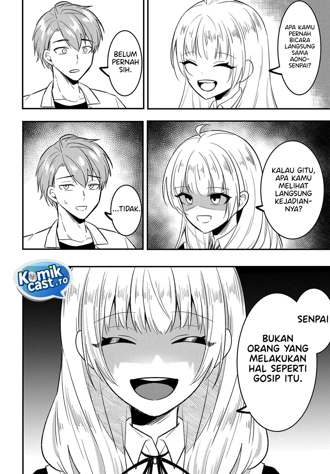 Jinsei Gyakuten Uwaki Sare, Enzai o Kiserareta Ore ga, Gakuen Ichi no Bishoujo ni Natsukareru Chapter 8.2 - halaman 11
