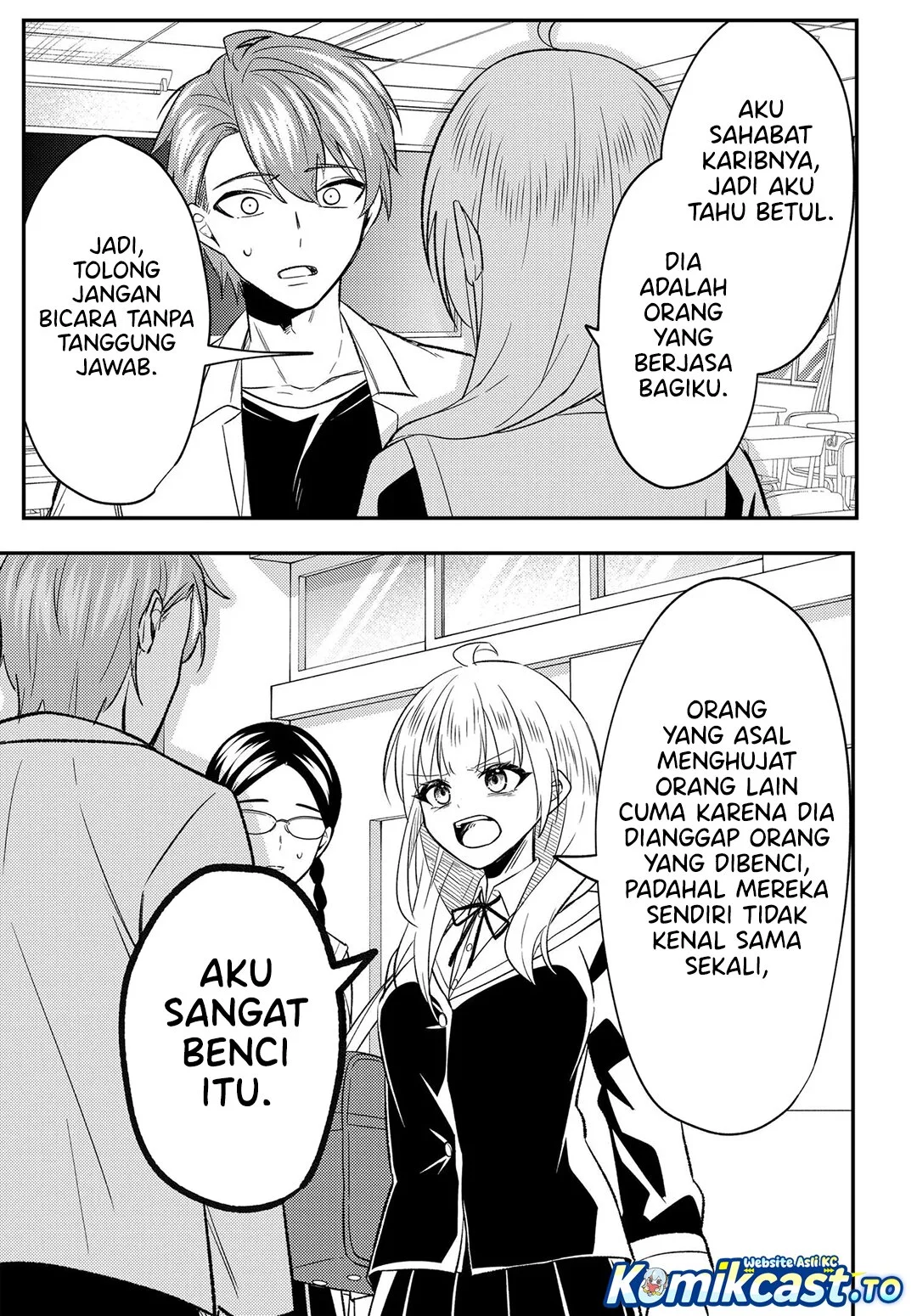 Jinsei Gyakuten Uwaki Sare, Enzai o Kiserareta Ore ga, Gakuen Ichi no Bishoujo ni Natsukareru Chapter 8.2 - halaman 12