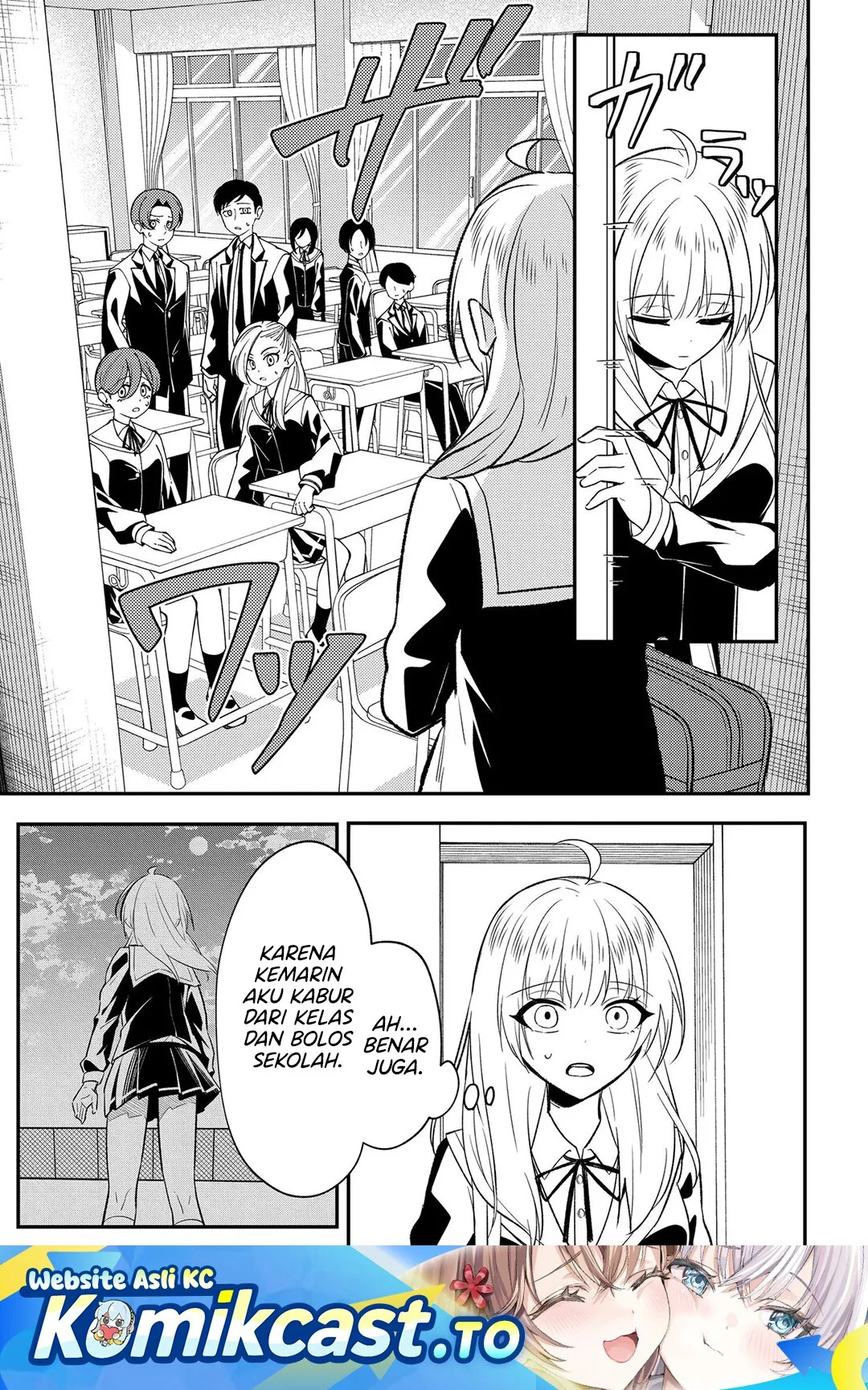 Jinsei Gyakuten Uwaki Sare, Enzai o Kiserareta Ore ga, Gakuen Ichi no Bishoujo ni Natsukareru Chapter 8.2 - halaman 2