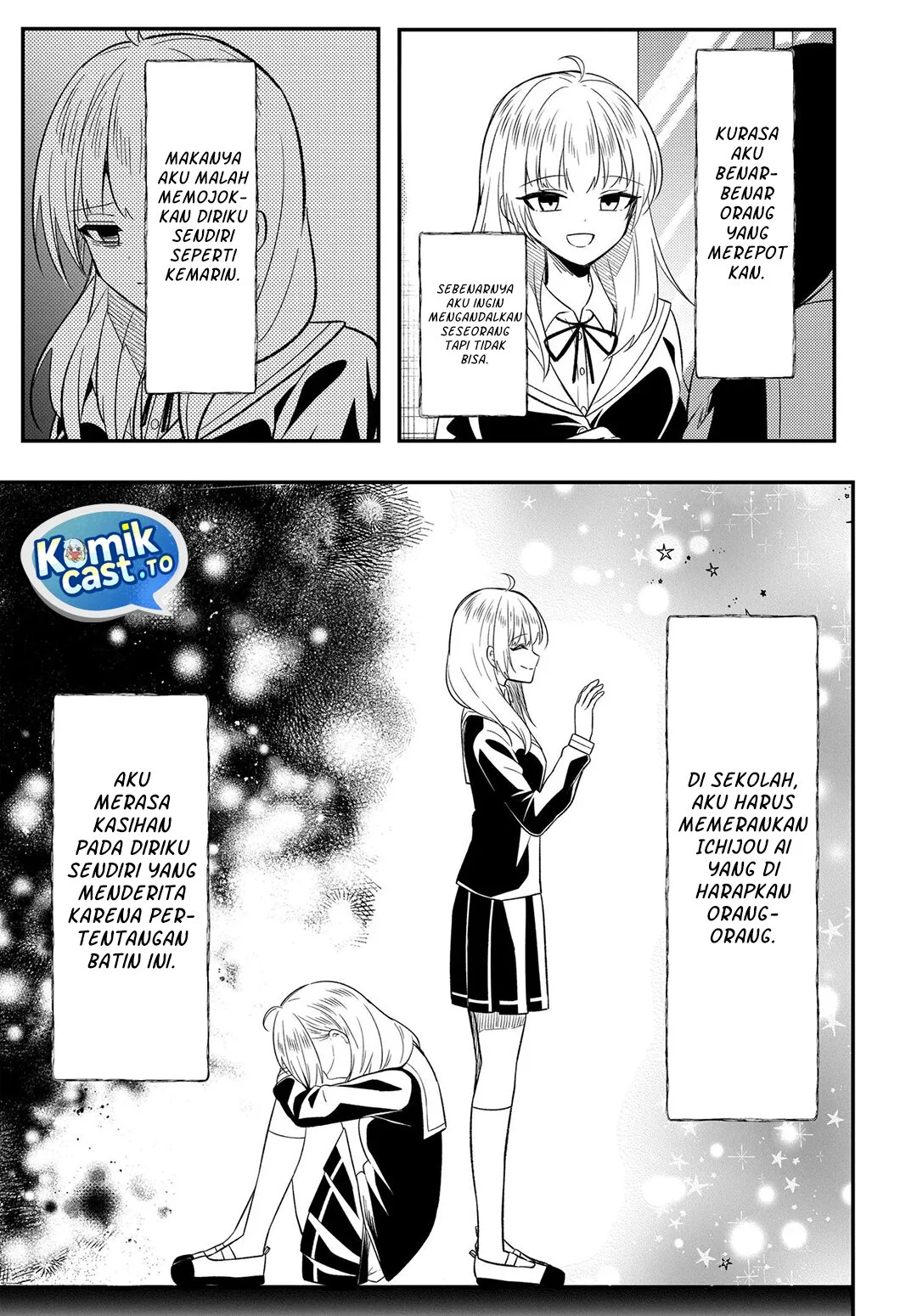 Jinsei Gyakuten Uwaki Sare, Enzai o Kiserareta Ore ga, Gakuen Ichi no Bishoujo ni Natsukareru Chapter 8.2 - halaman 4
