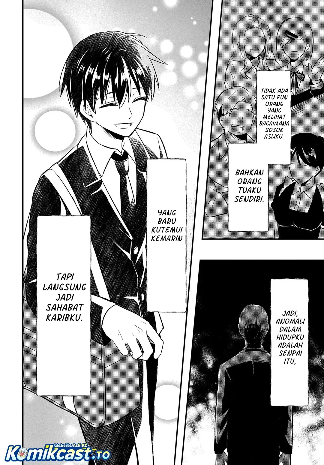 Jinsei Gyakuten Uwaki Sare, Enzai o Kiserareta Ore ga, Gakuen Ichi no Bishoujo ni Natsukareru Chapter 8.2 - halaman 5