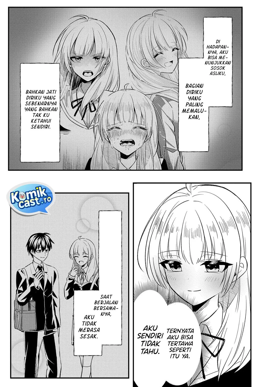 Jinsei Gyakuten Uwaki Sare, Enzai o Kiserareta Ore ga, Gakuen Ichi no Bishoujo ni Natsukareru Chapter 8.2 - halaman 6